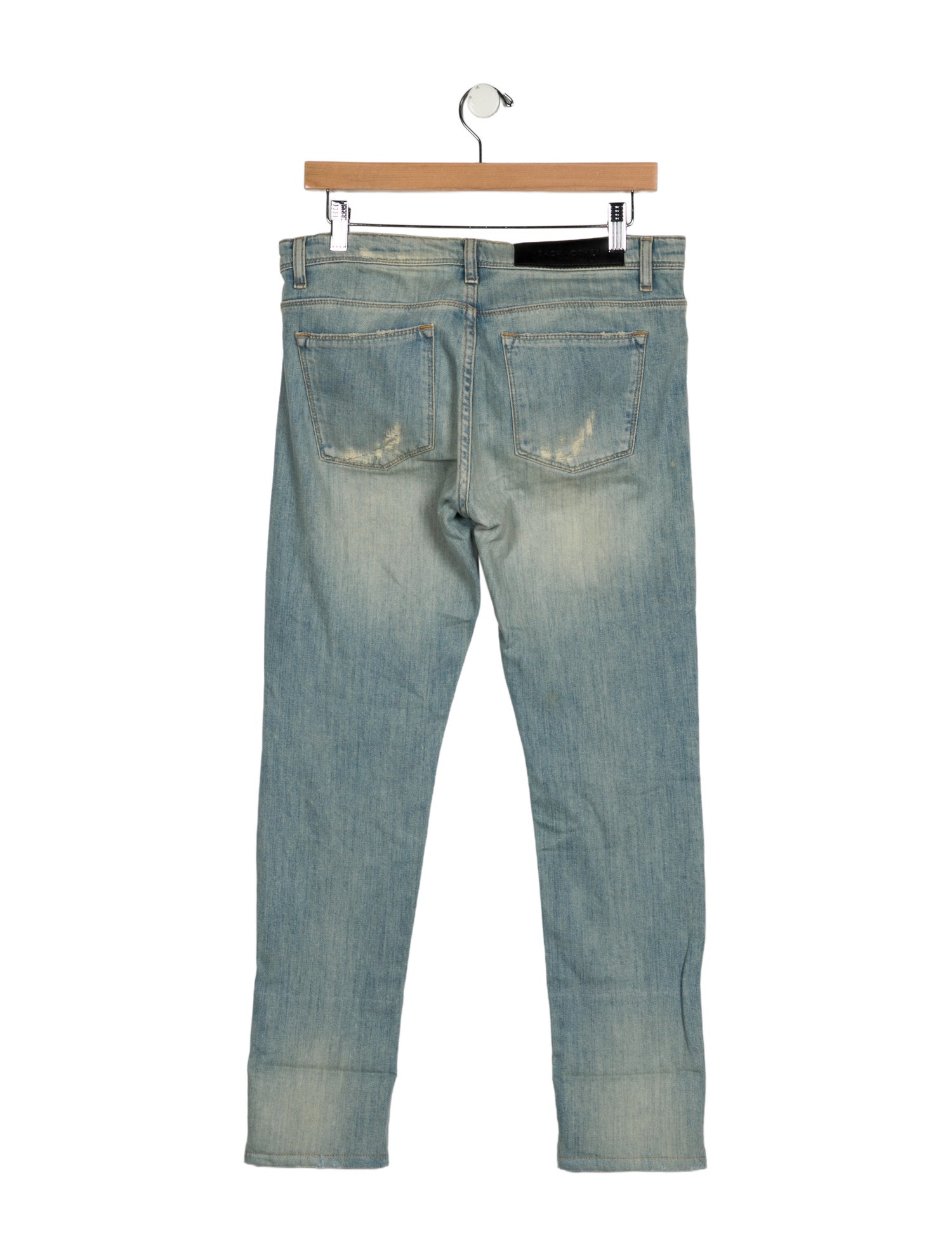 Each x Other Mid-Rise Straight Leg Jeans