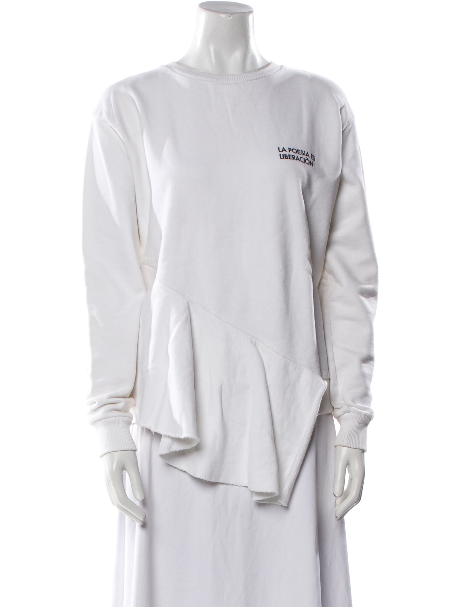 Each x Other Crew Neck Long Sleeve Sweatshirt