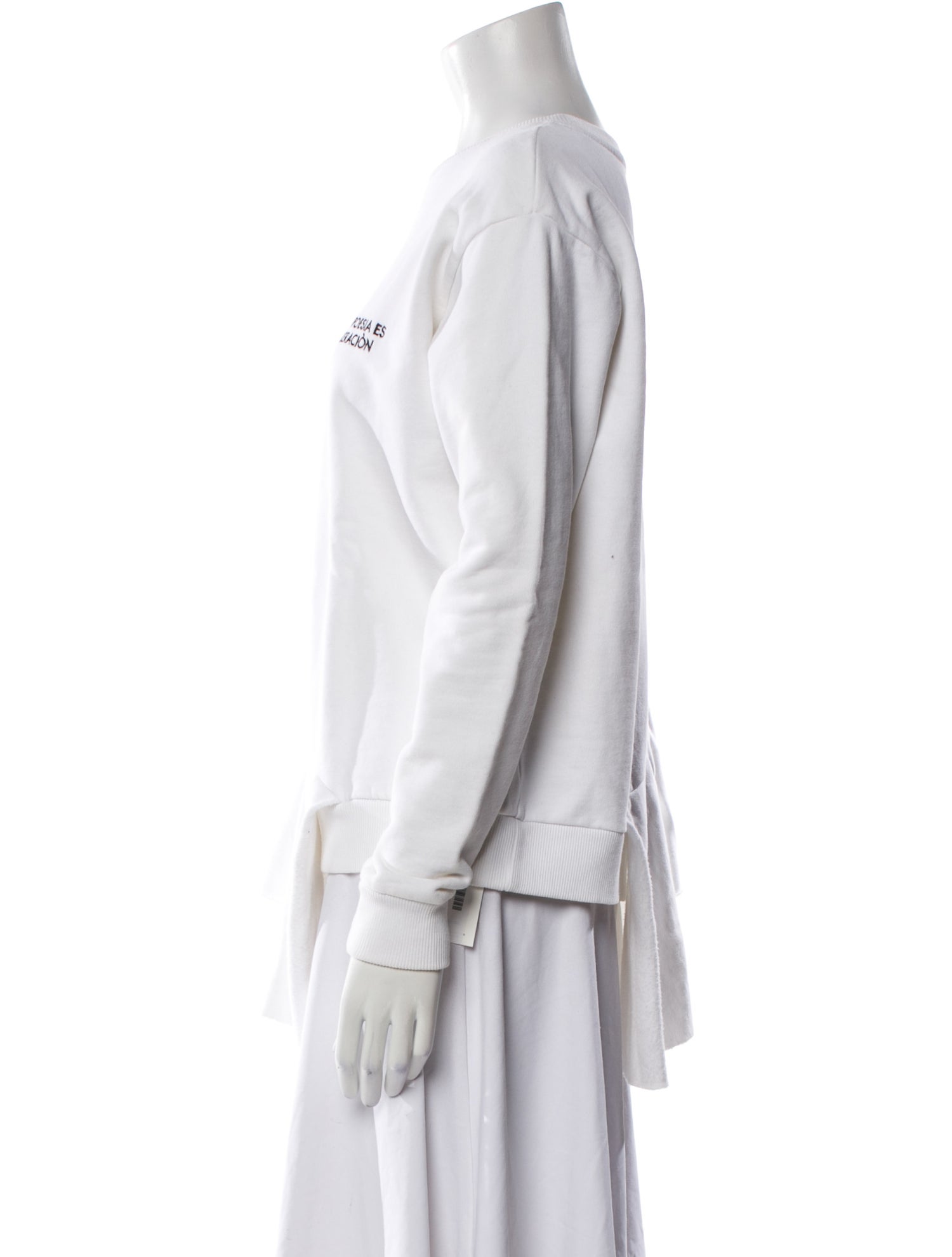 Each x Other Crew Neck Long Sleeve Sweatshirt