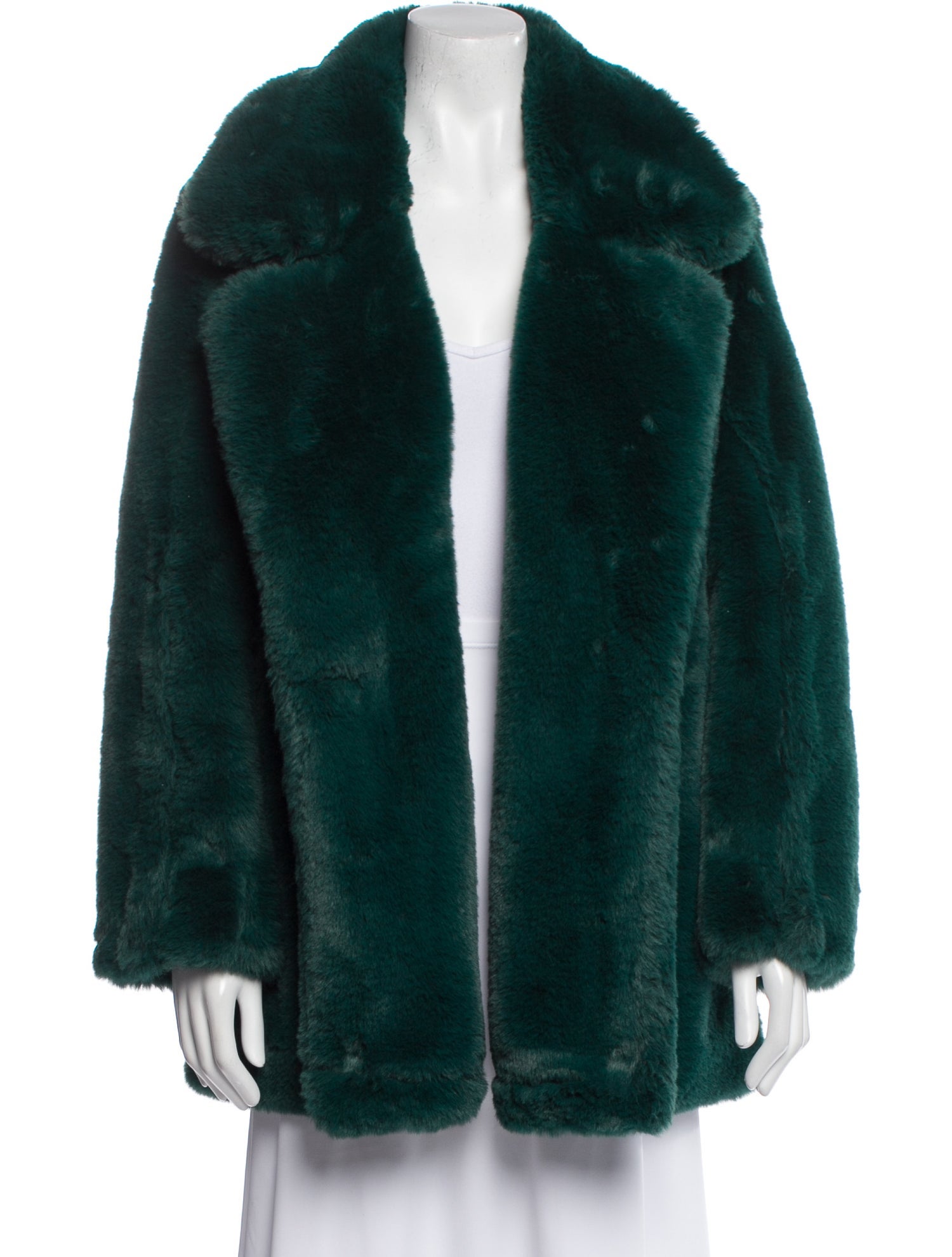 Each x Other Faux Fur Faux Fur Coat