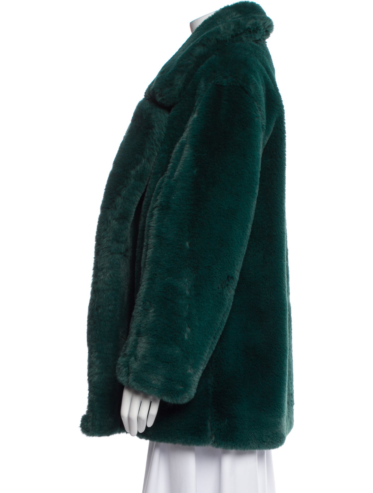 Each x Other Faux Fur Faux Fur Coat