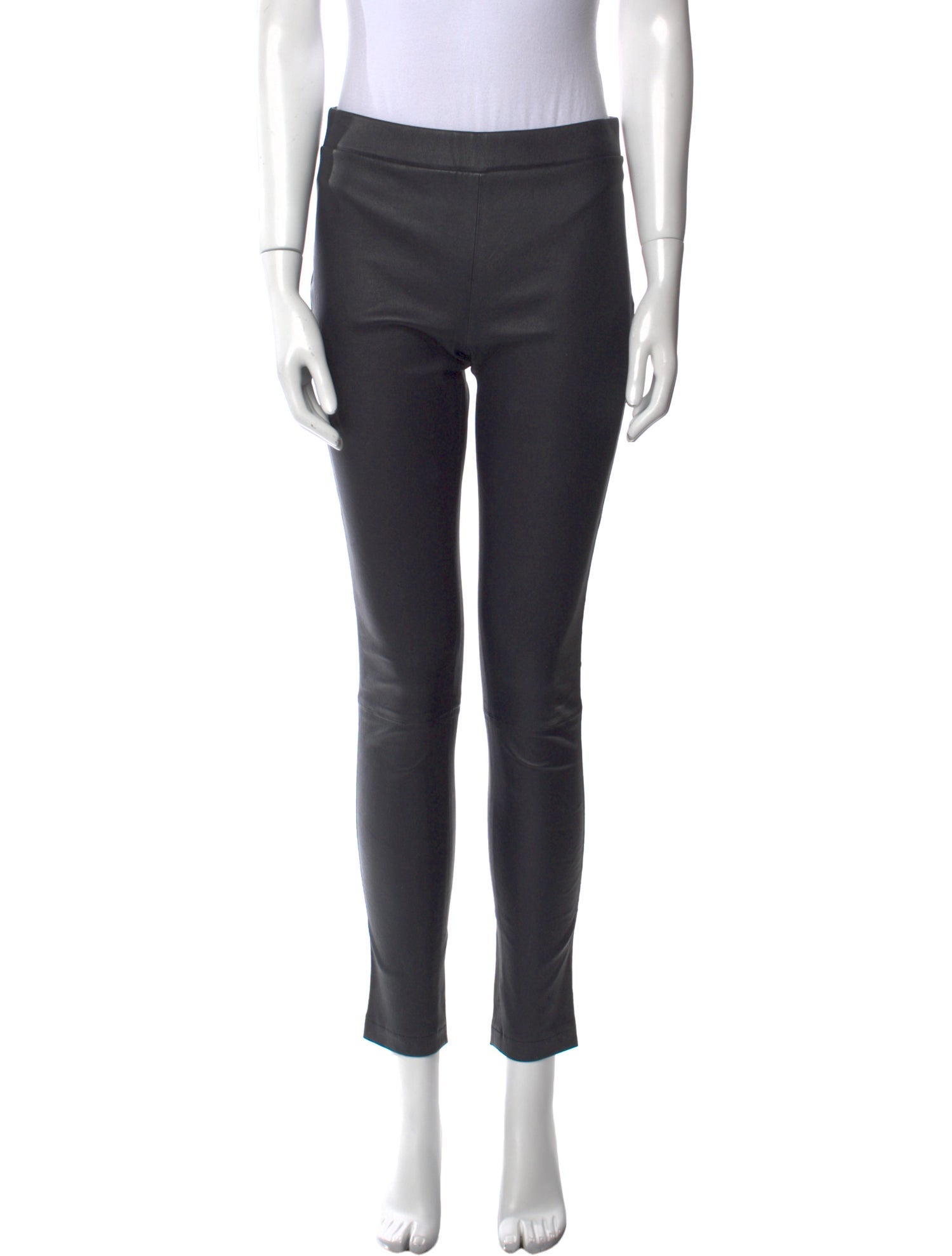 Each x Other Lamb Leather Skinny Leg Pants