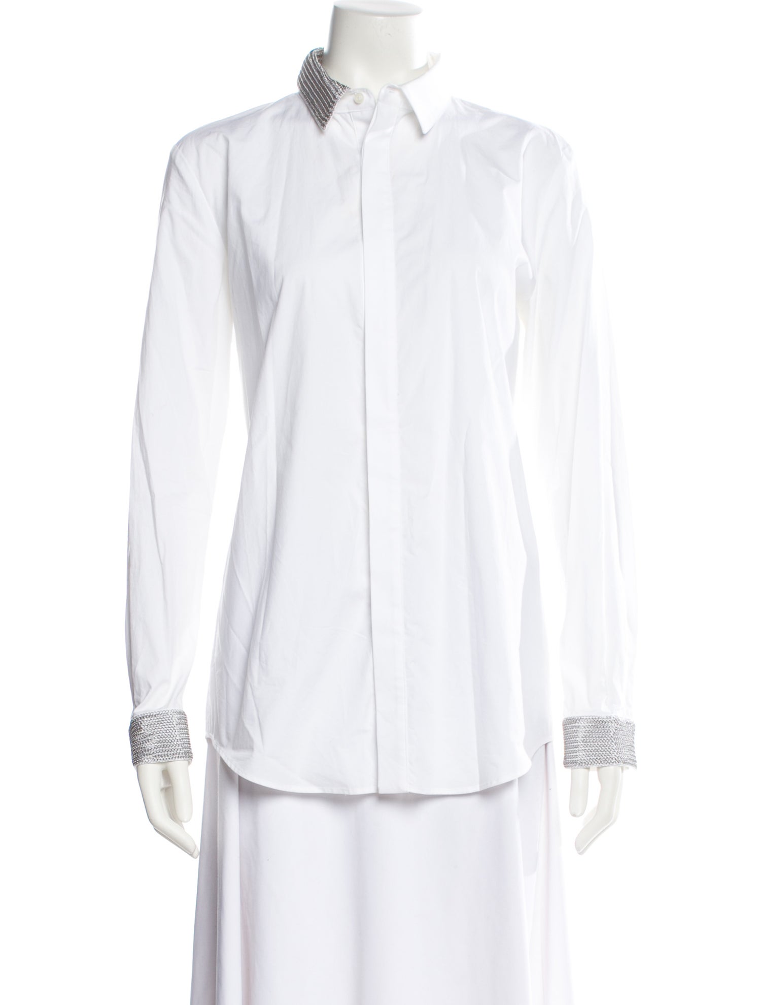 Each x Other Long Sleeve Button-Up Top