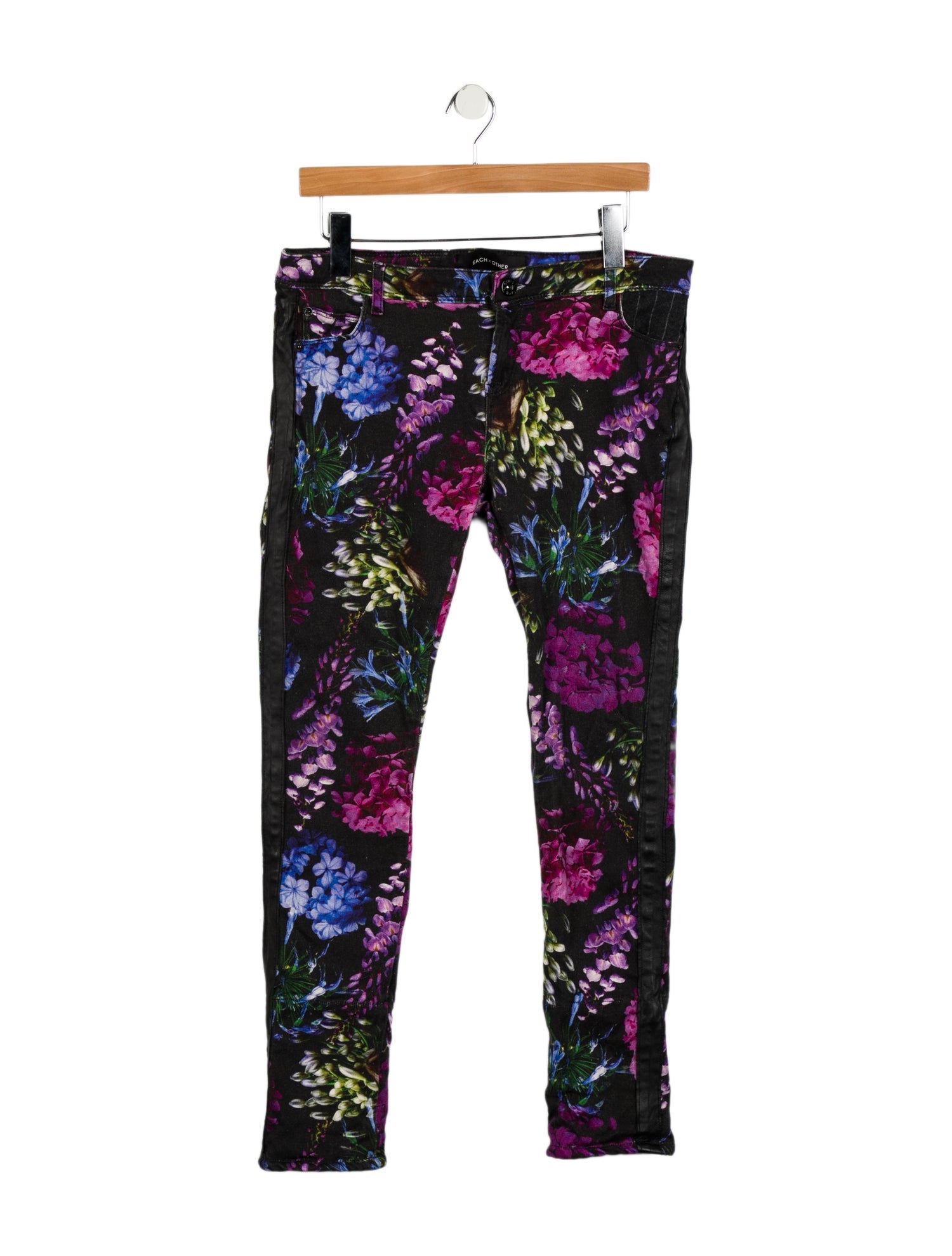 Each x Other High-Rise Straight Leg Jeans