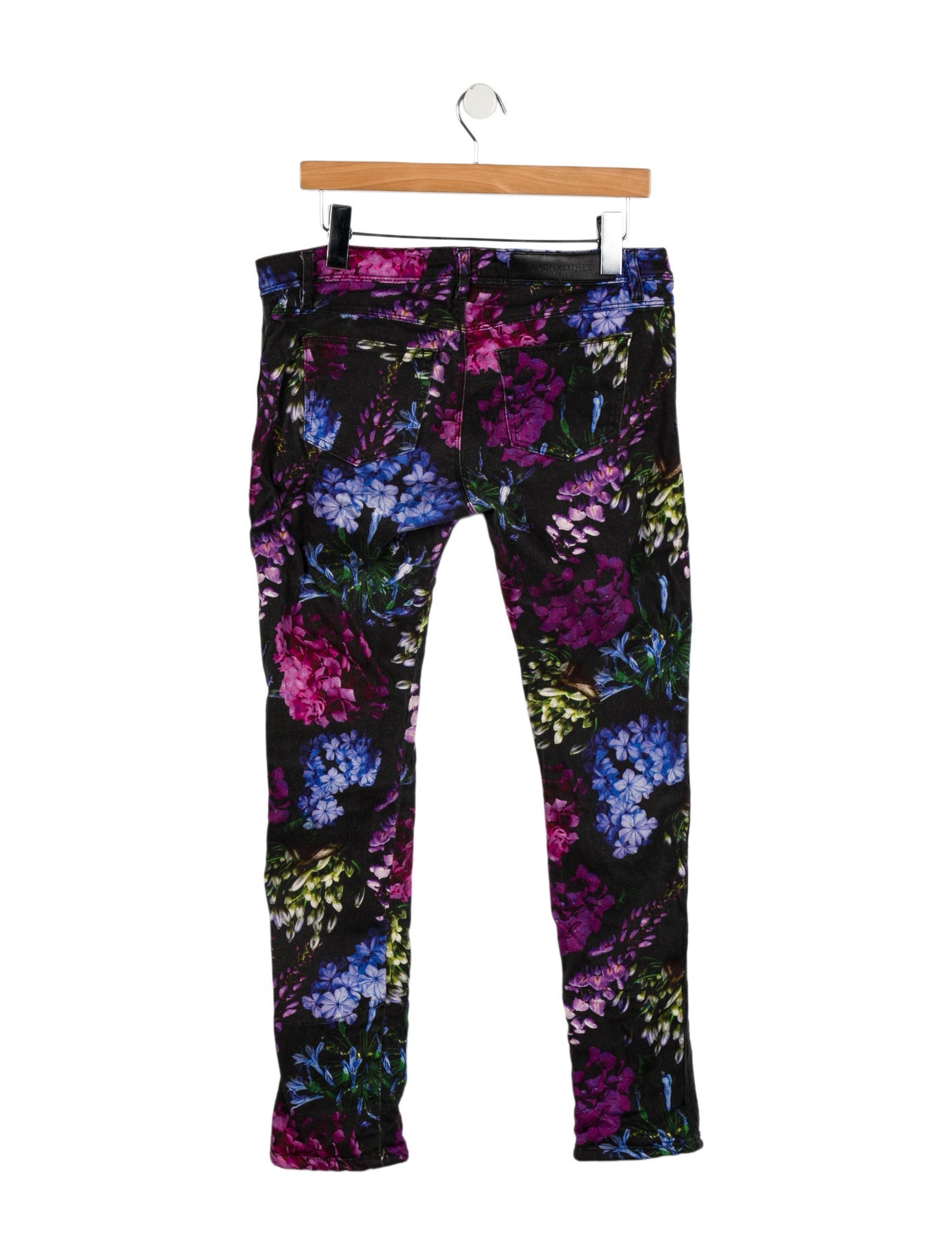 Each x Other High-Rise Straight Leg Jeans