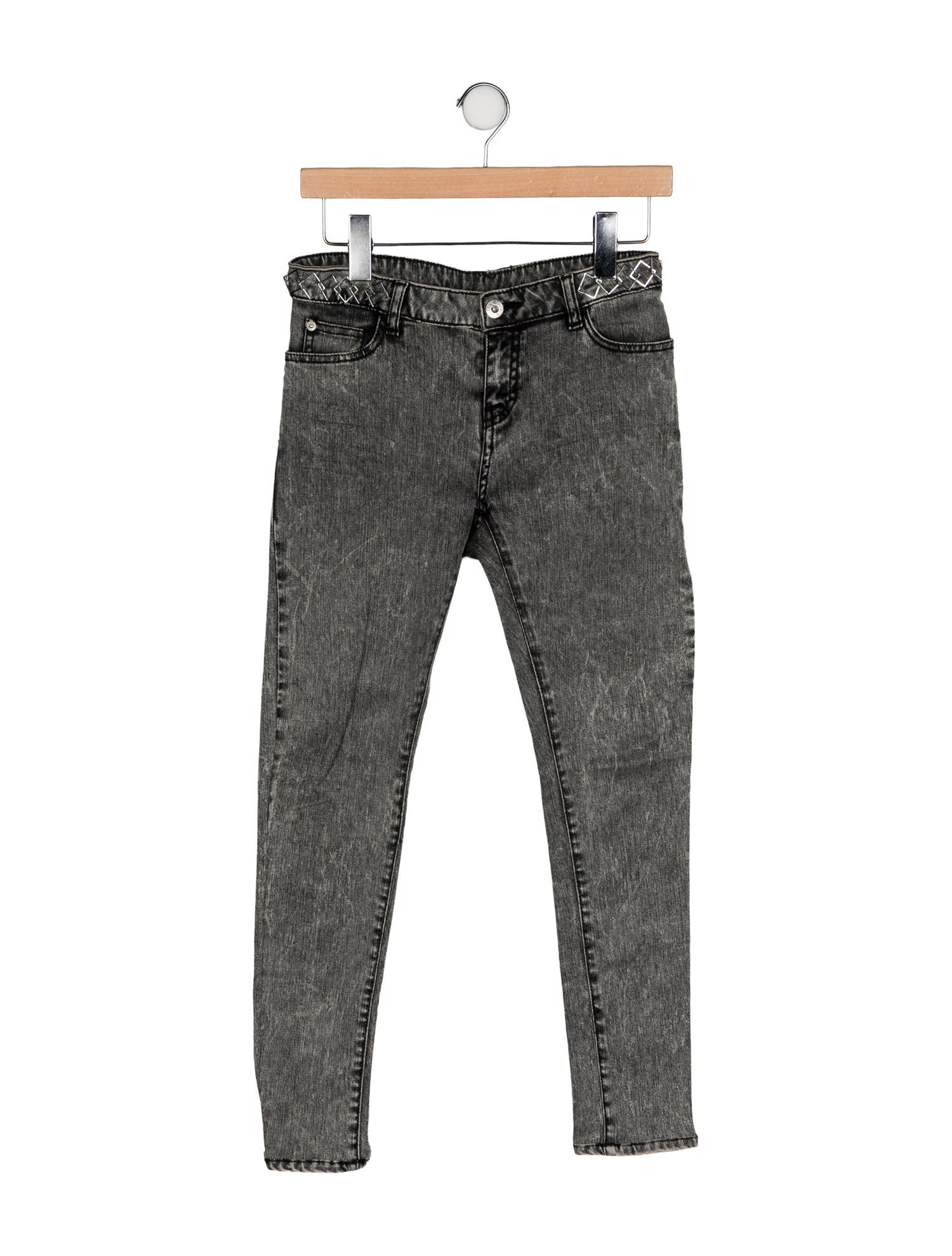 Each x Other Mid-Rise Skinny Leg Jeans