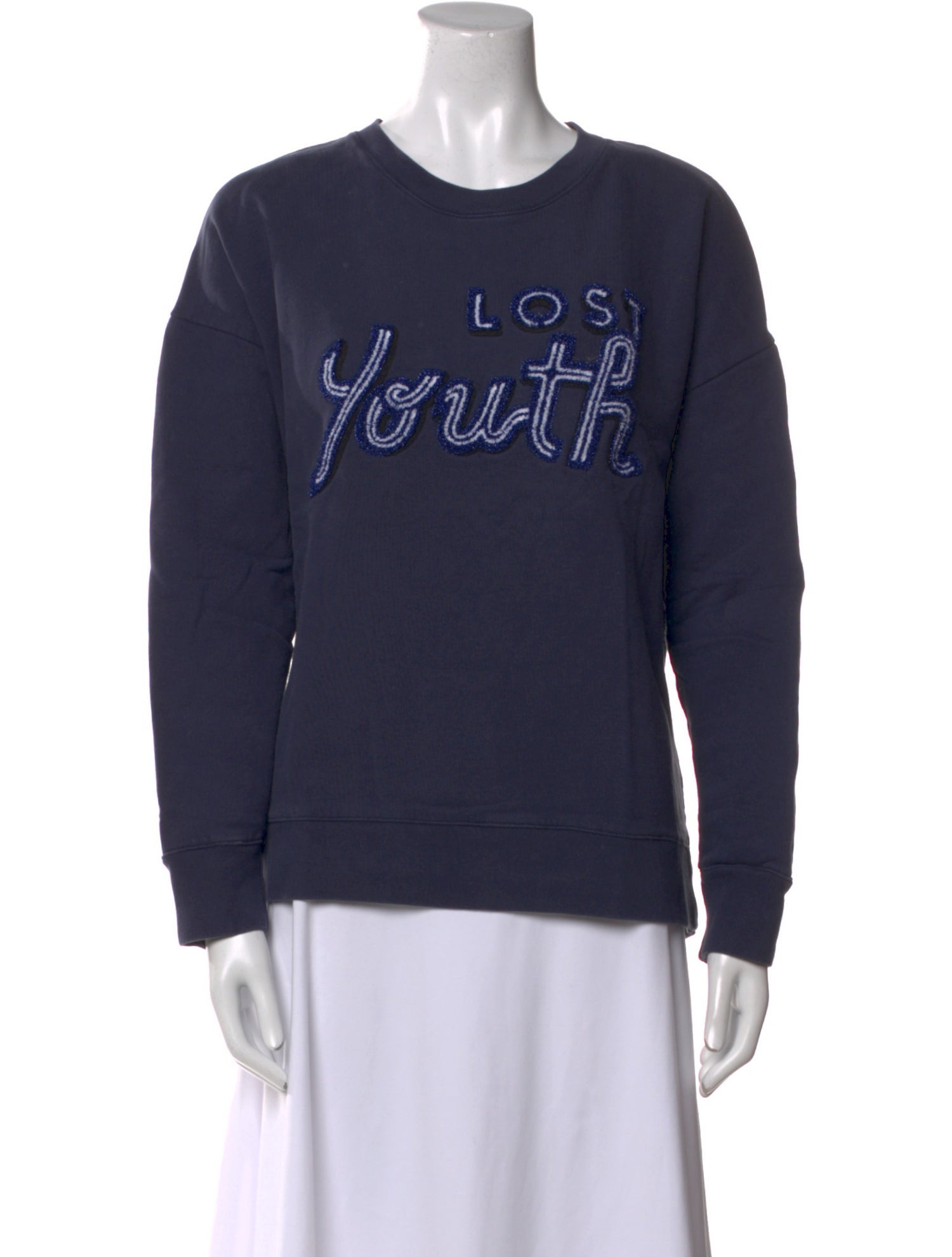 Each x Other Graphic Print Crew Neck Sweatshirt