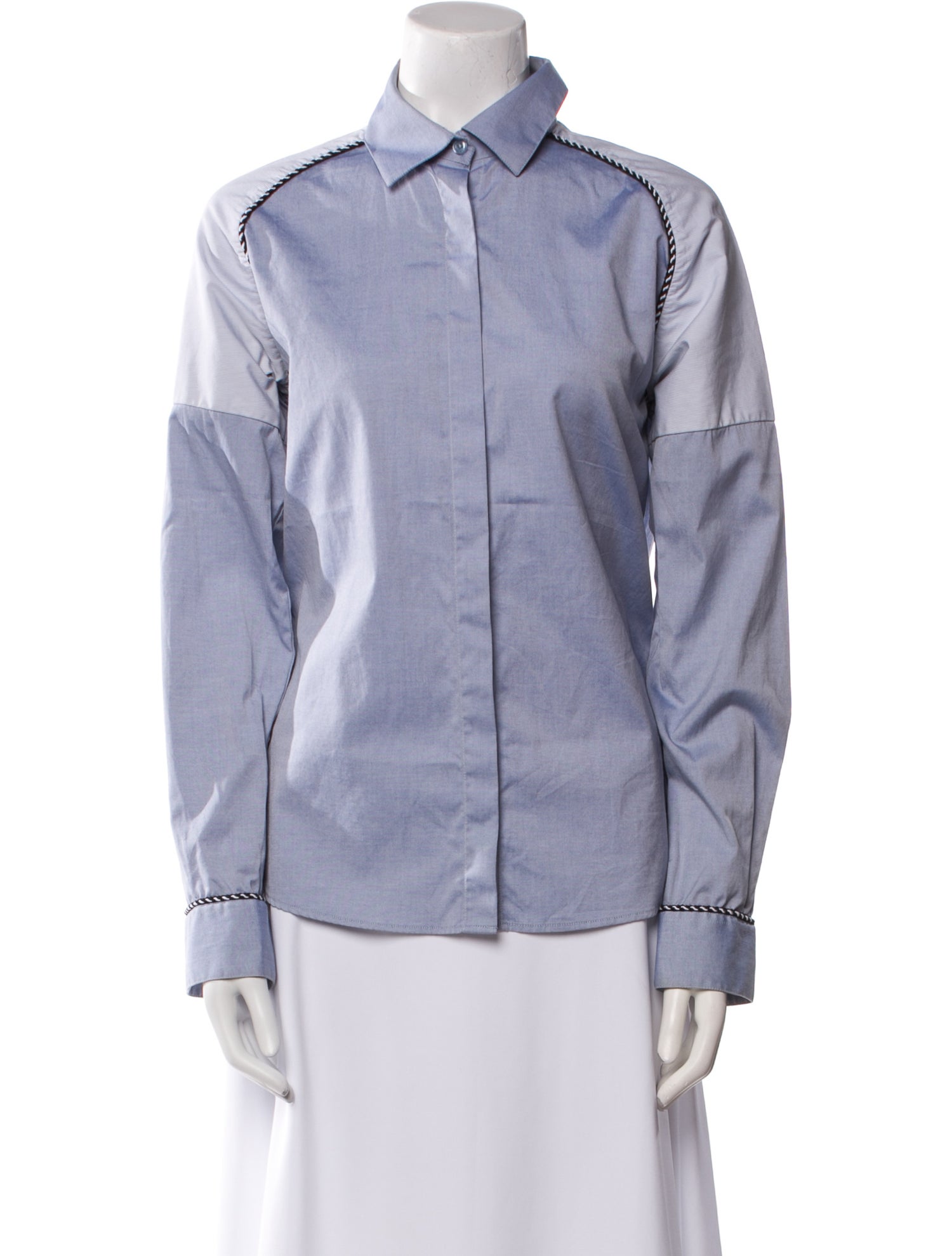 Each x Other Long Sleeve Button-Up Top