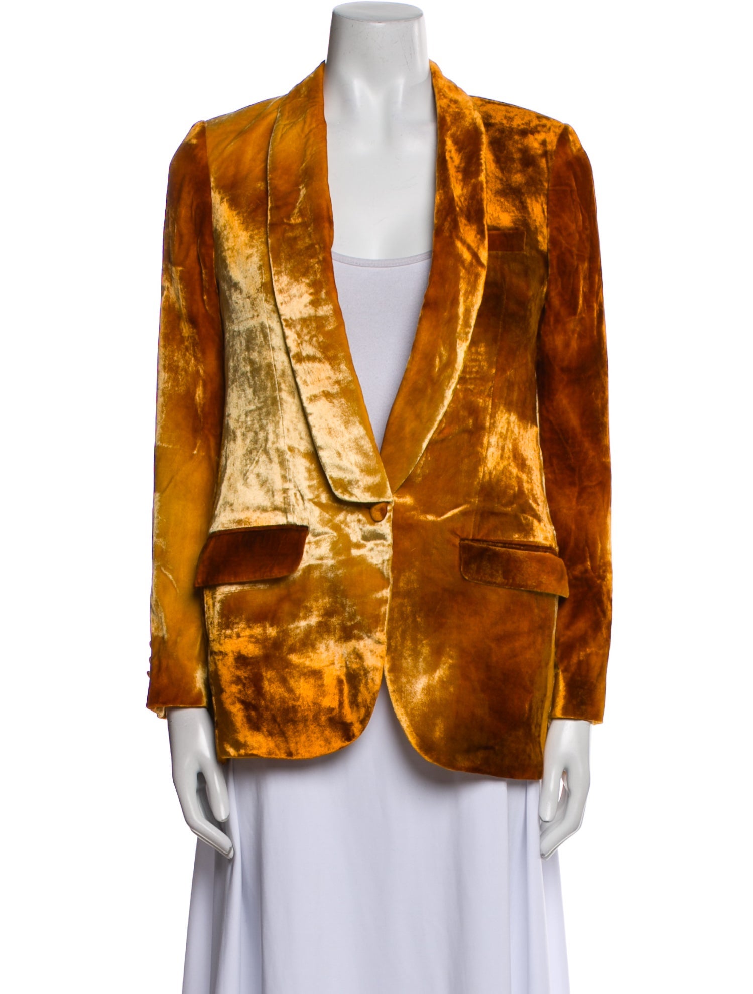 Each x Other Colorblock Pattern Blazer w/ Tags