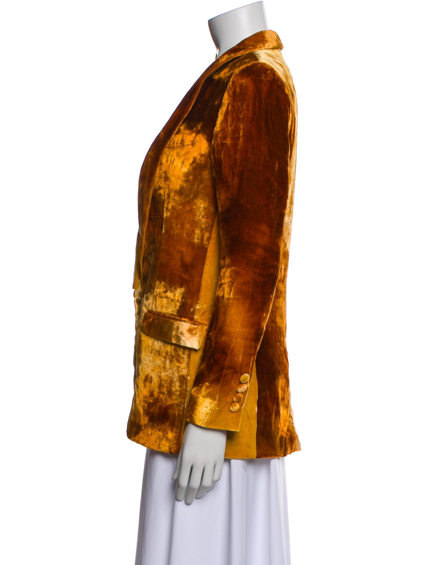 Each x Other Colorblock Pattern Blazer w/ Tags