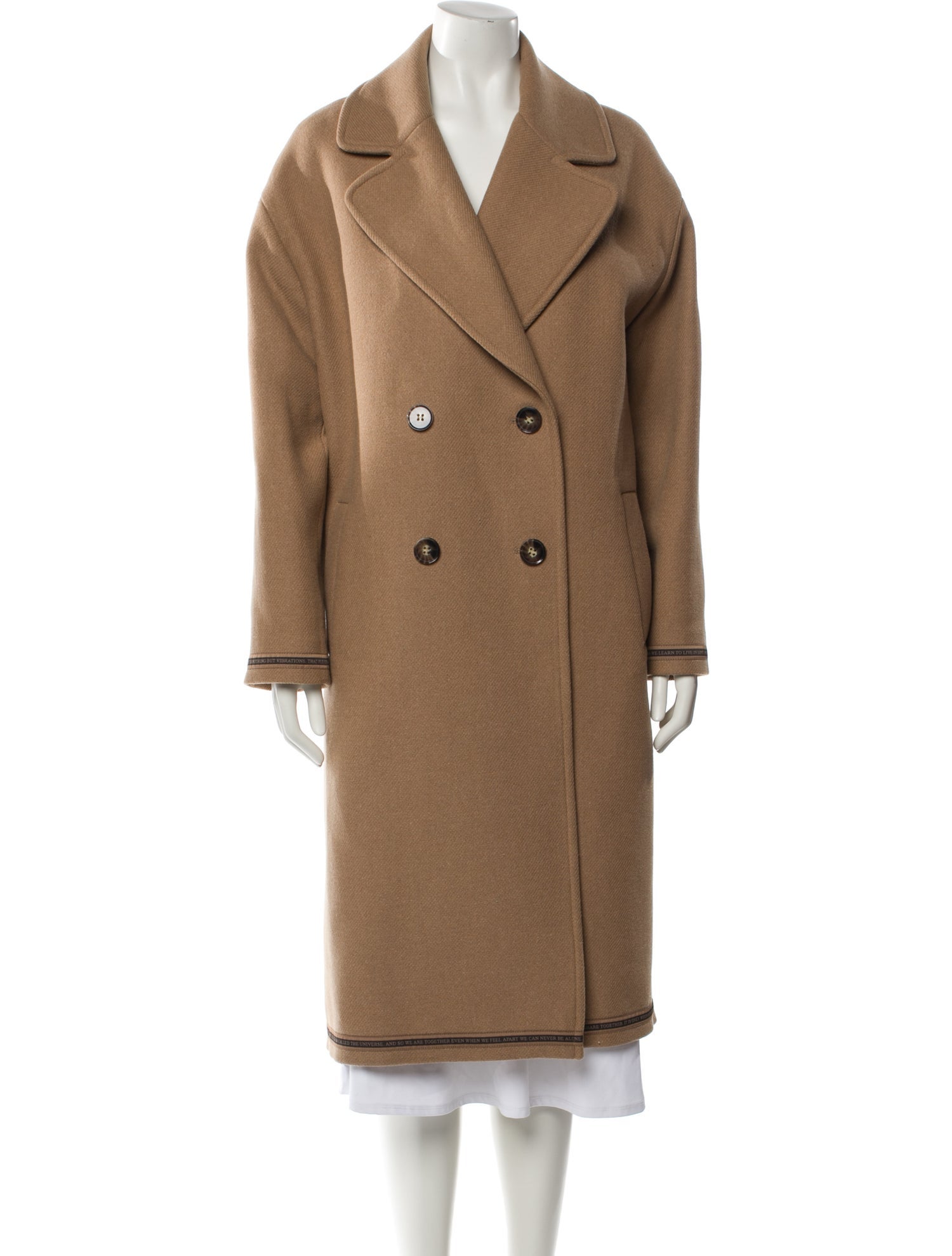 Each x Other Wool Peacoat