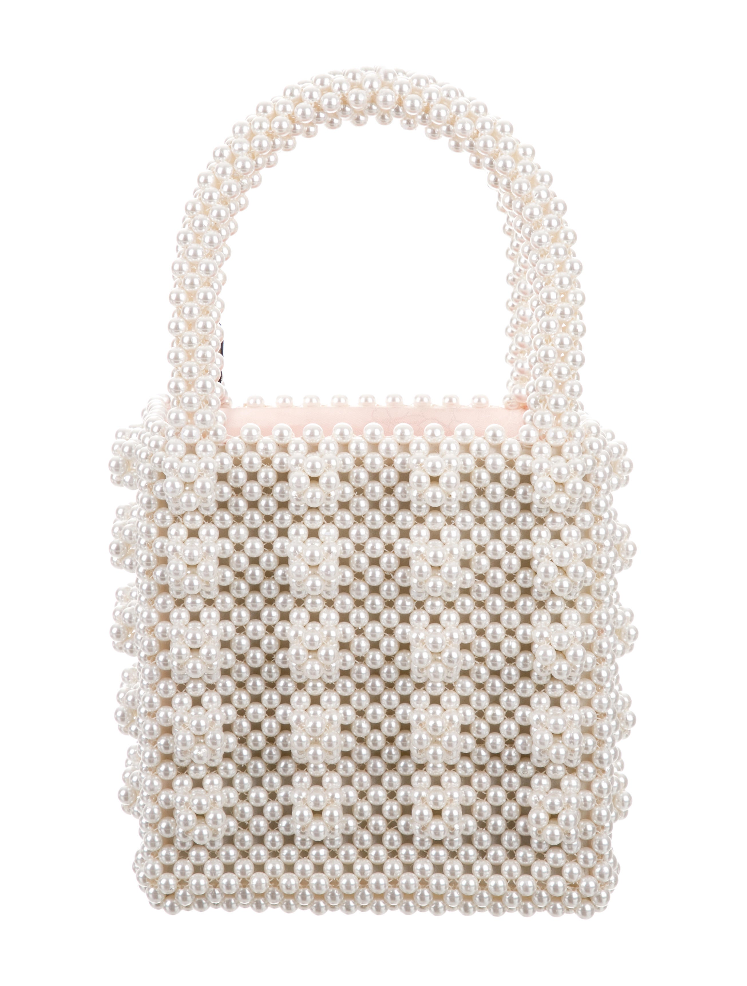 Shrimps Antonia Faux Pearl Bag