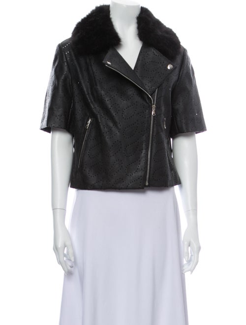 Shrimps Biker Jacket Black