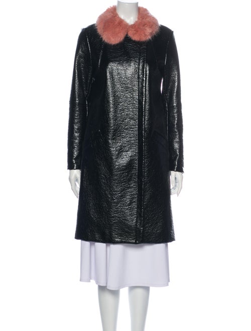Shrimps Coat Black