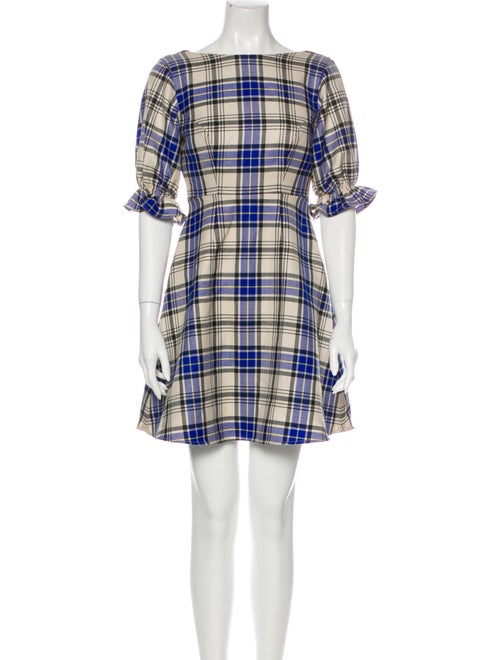 Shrimps Wool Mini Dress Wool