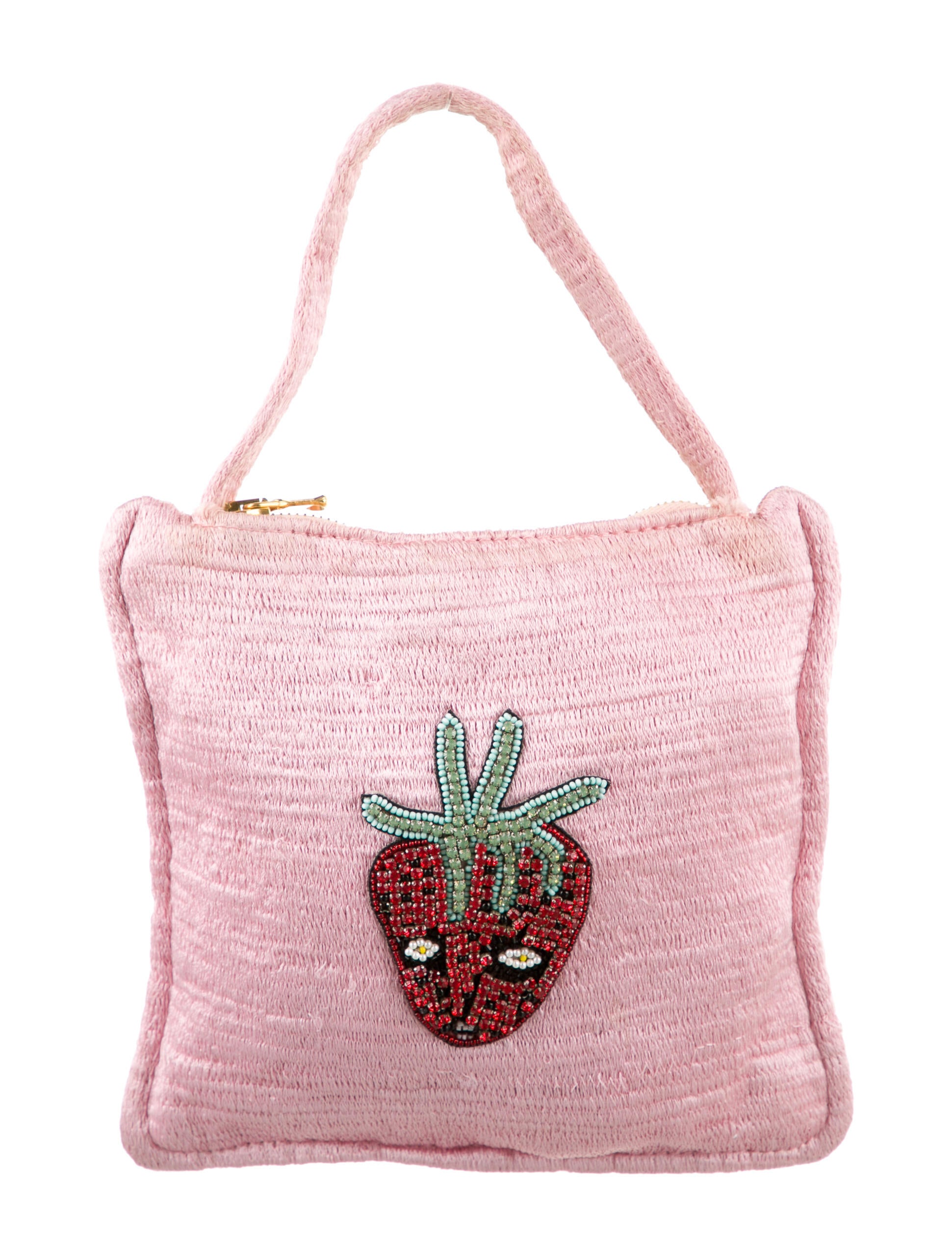 Shrimps Canvas Handle Bag