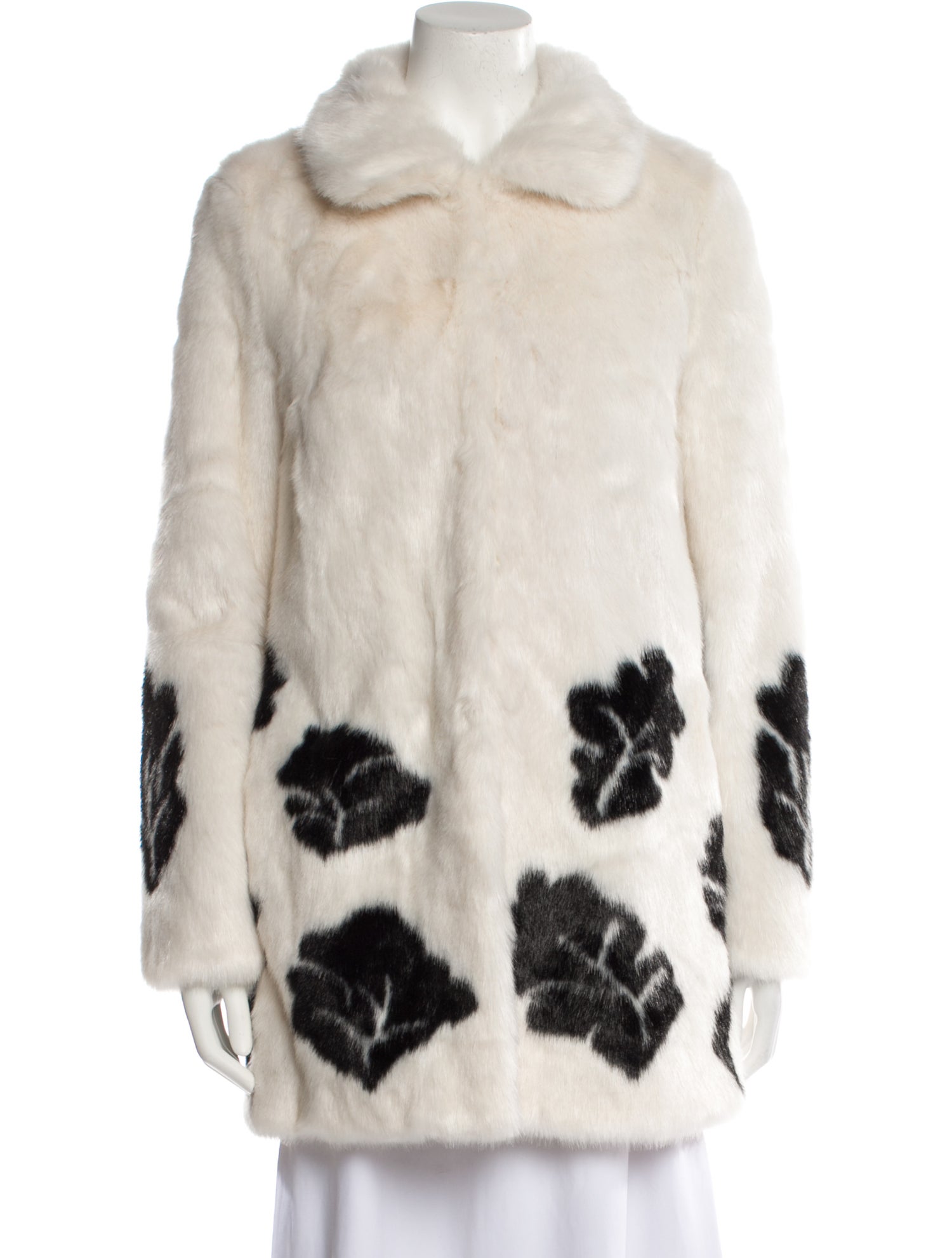 Shrimps Printed Coat