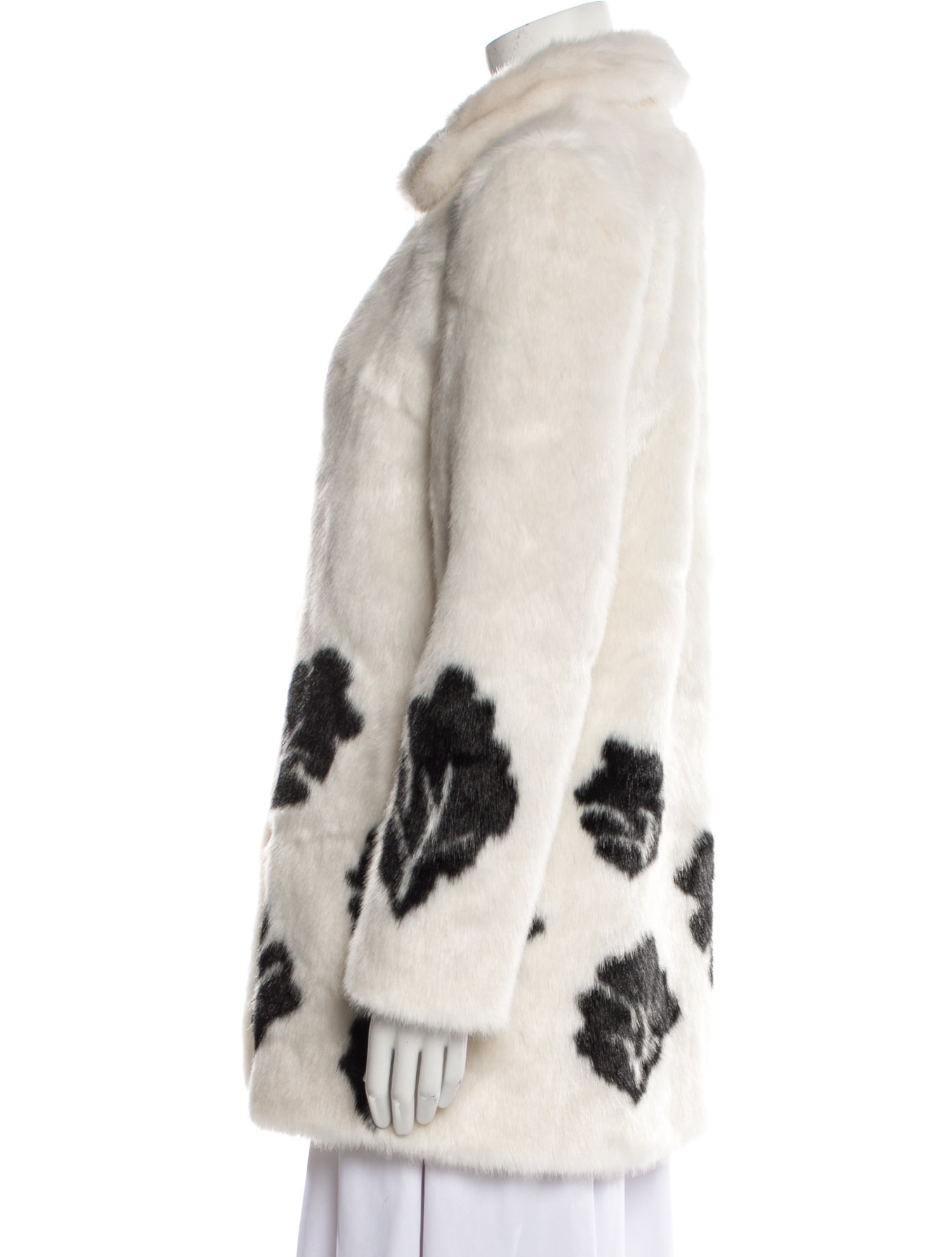 Shrimps Printed Coat