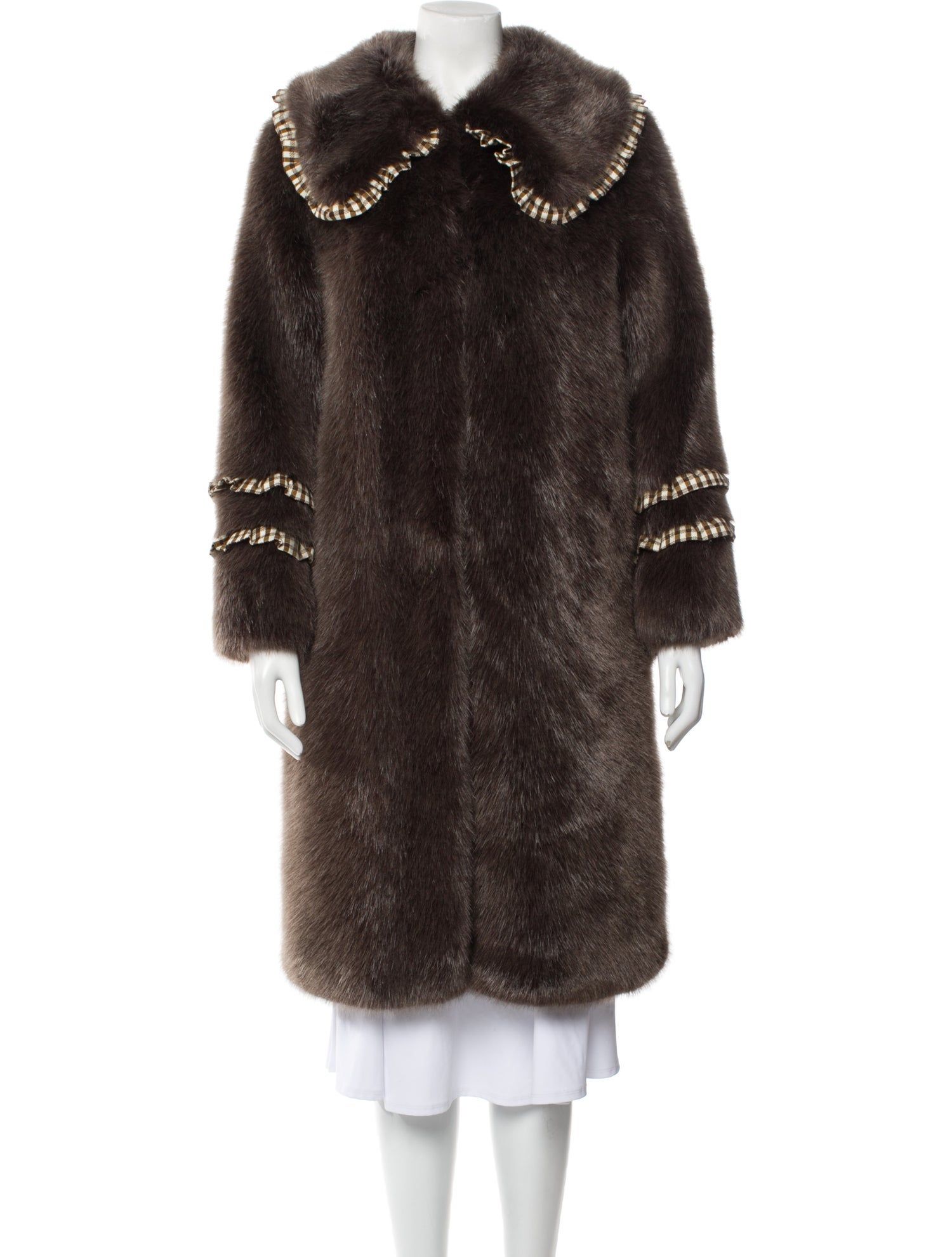 Shrimps FAUX FUR COAT シュリンプス　フォックスファーコート Shrimps Coat | eBay