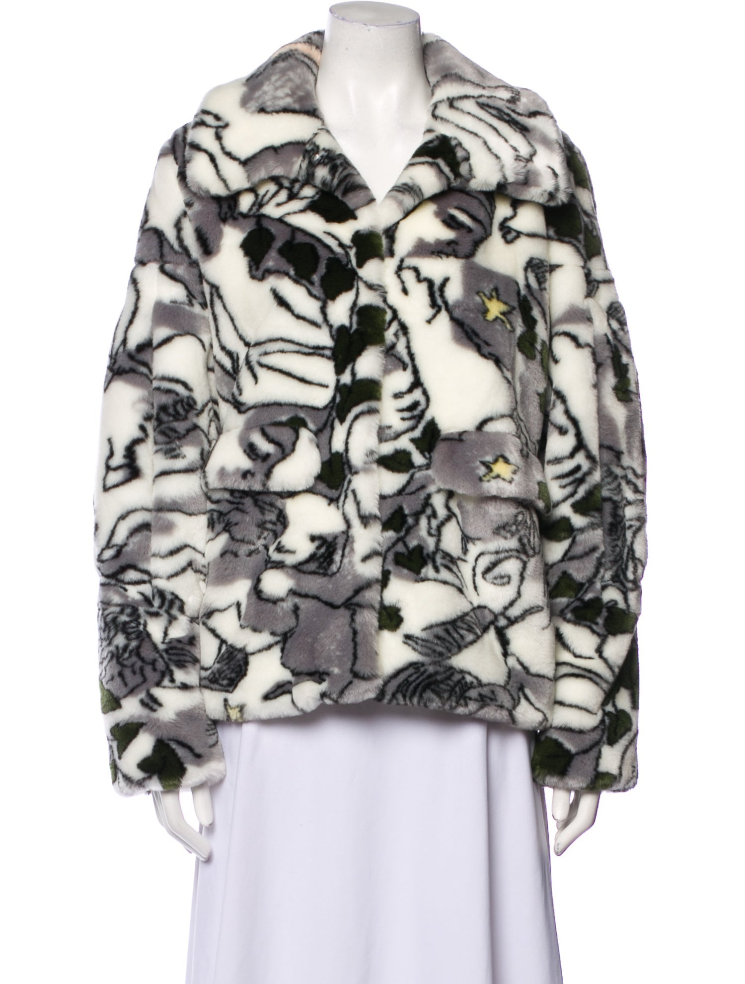 Shrimps Printed Jacket