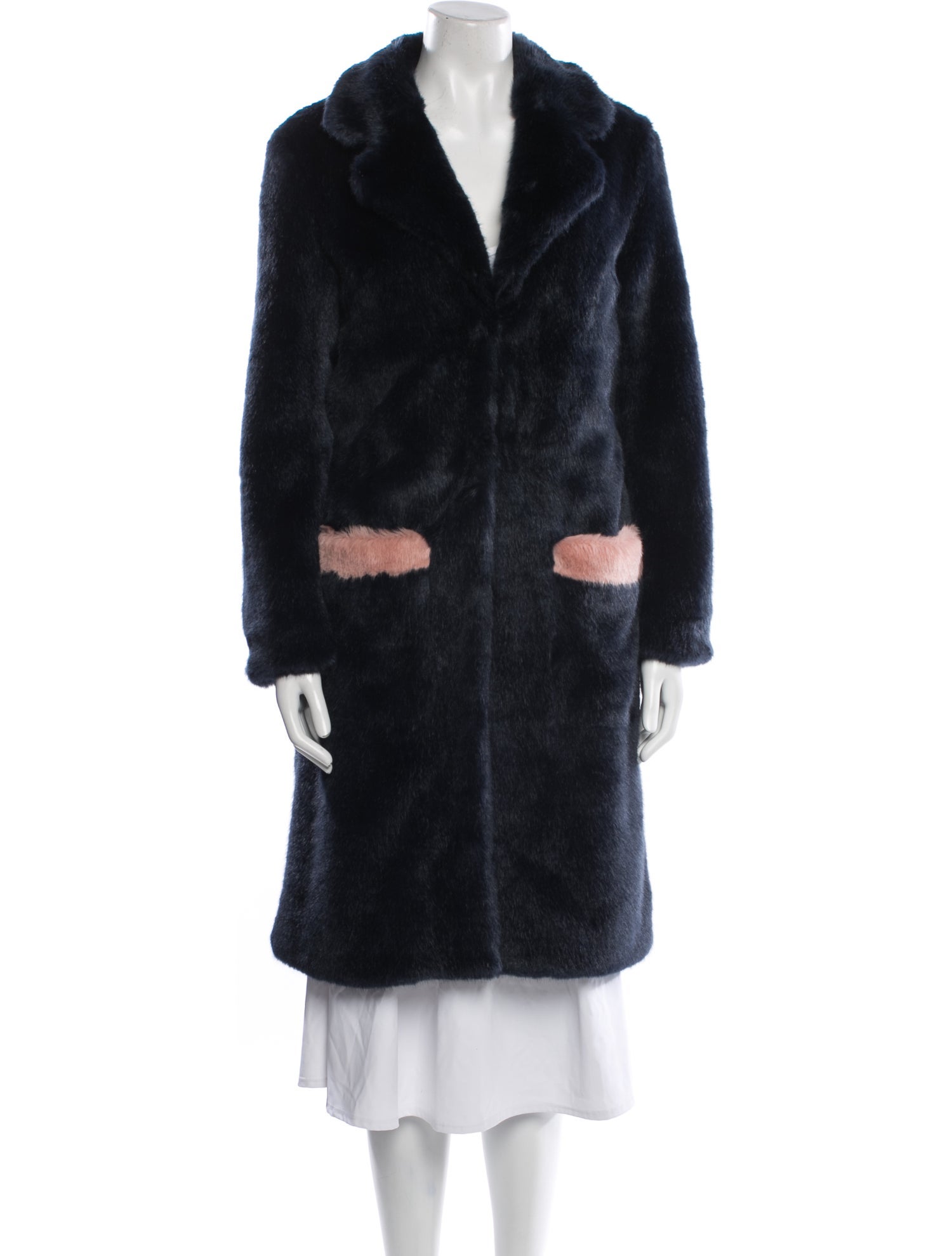 Shrimps Faux Fur Faux Fur Coat