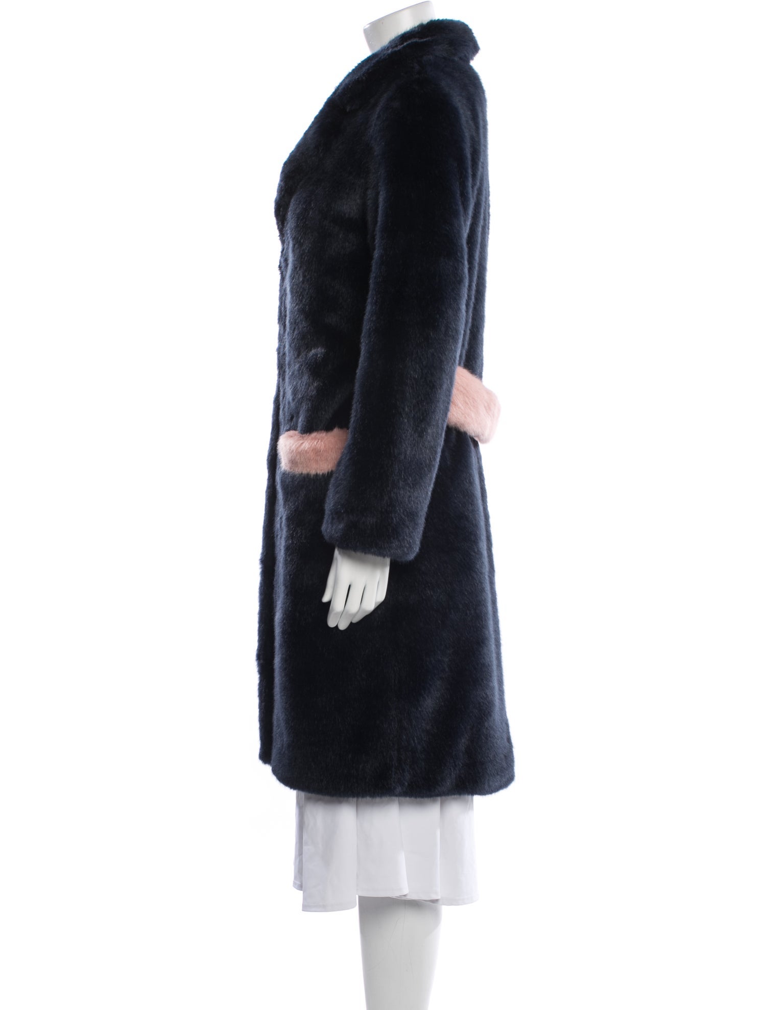 Shrimps Faux Fur Faux Fur Coat