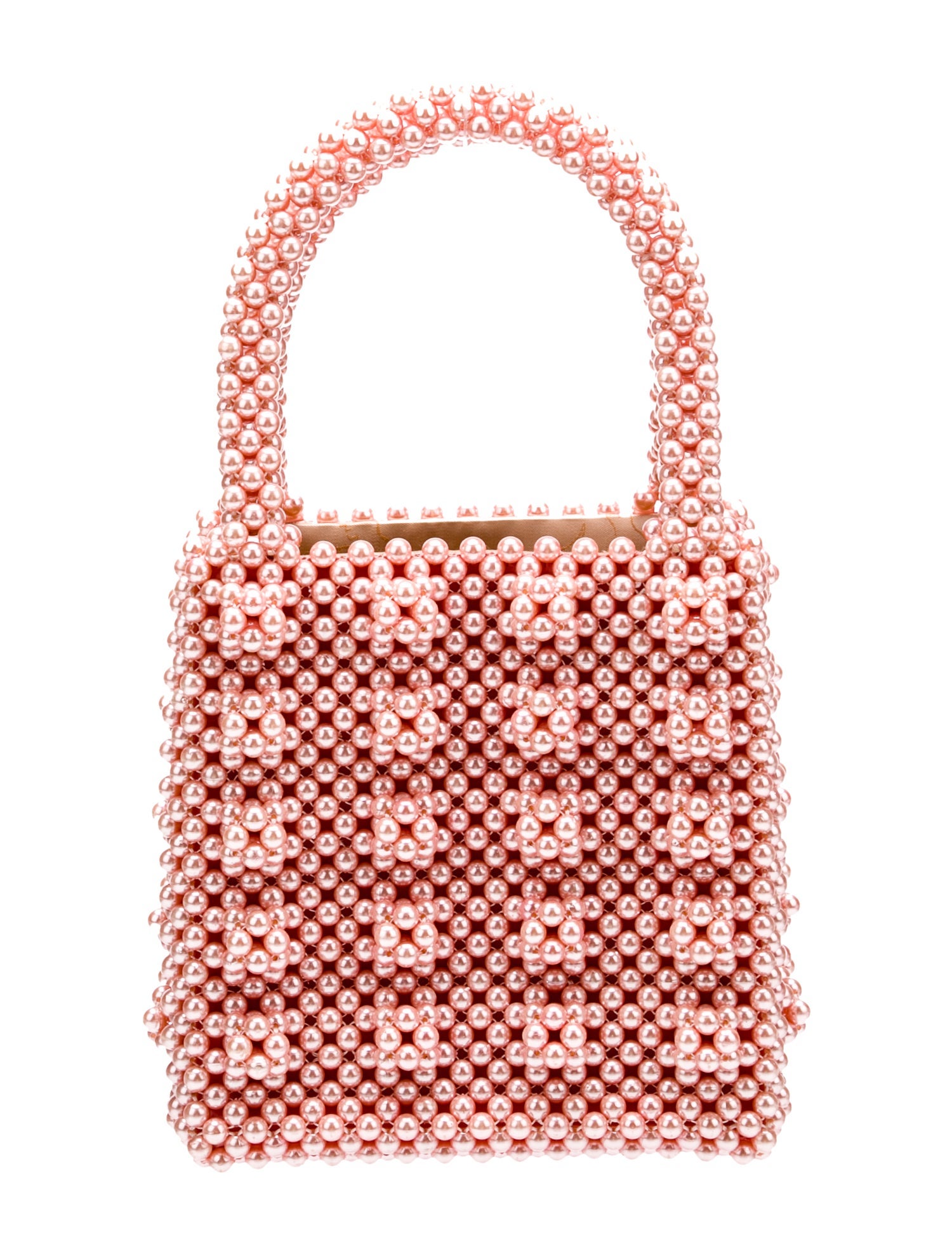 Shrimps Mother Of Pearl Top Handle Bag