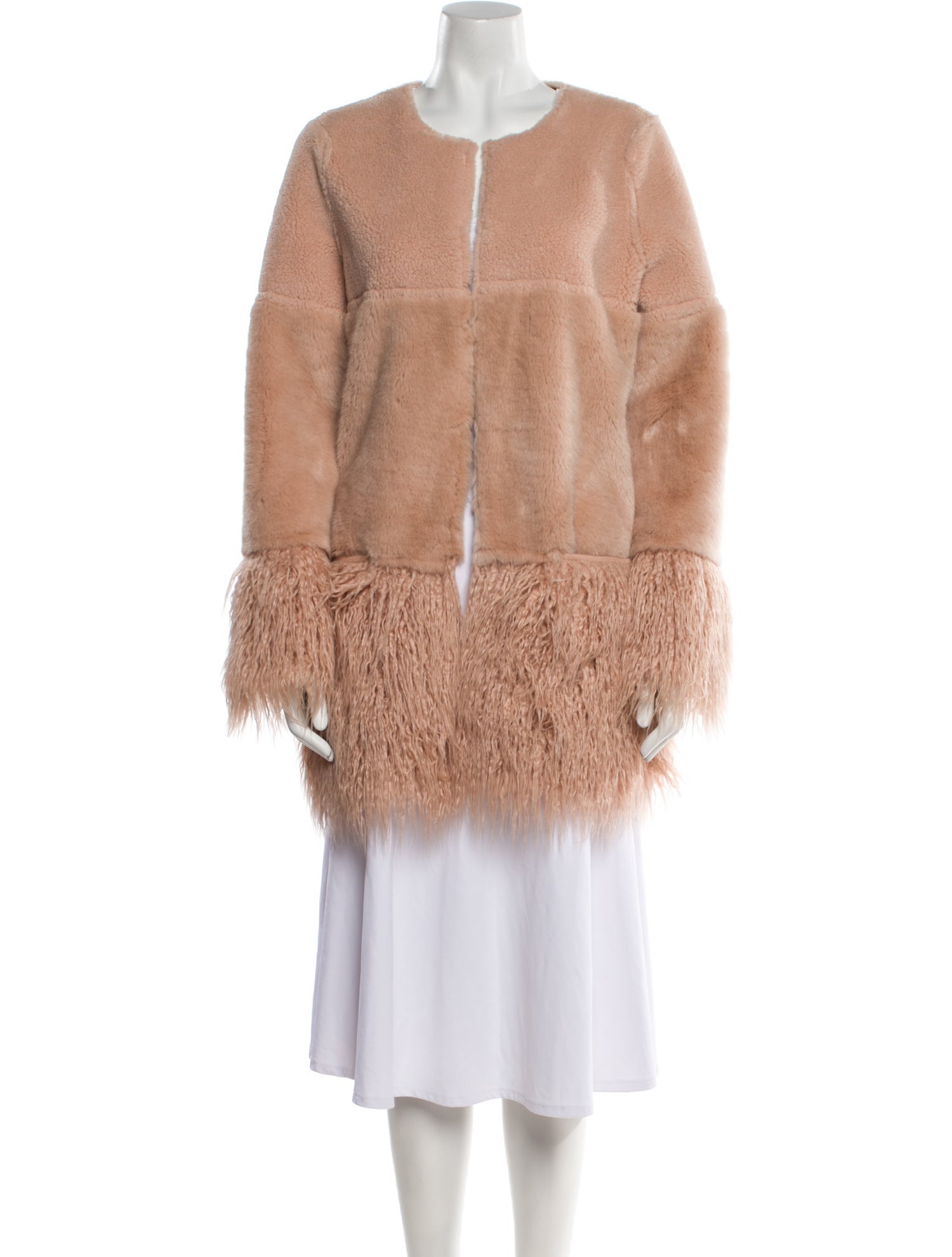 Shrimps Faux Fur Jacket
