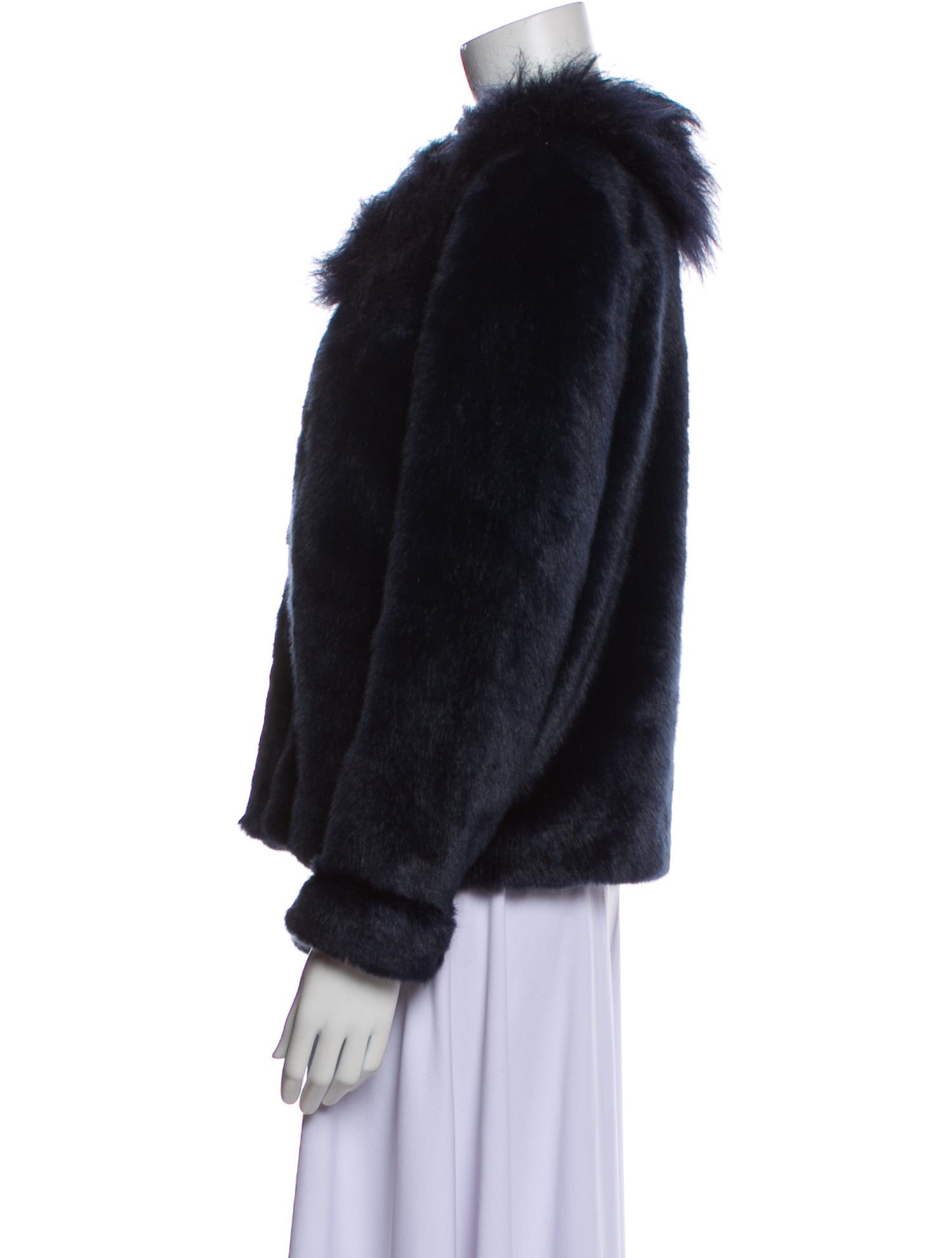 Shrimps Faux Fur Jacket