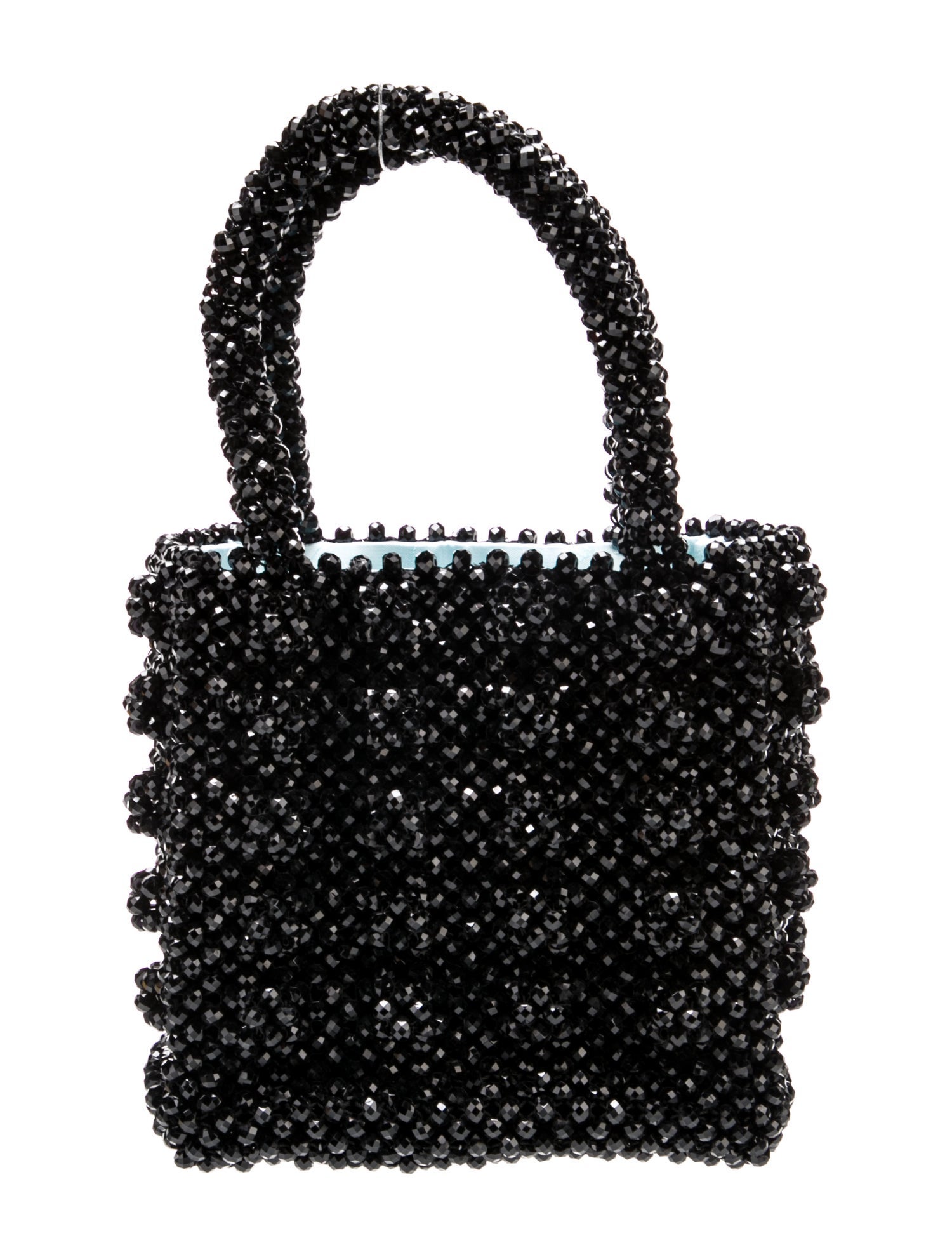 Shrimps Acrylic Top Handle Bag w/ Tags