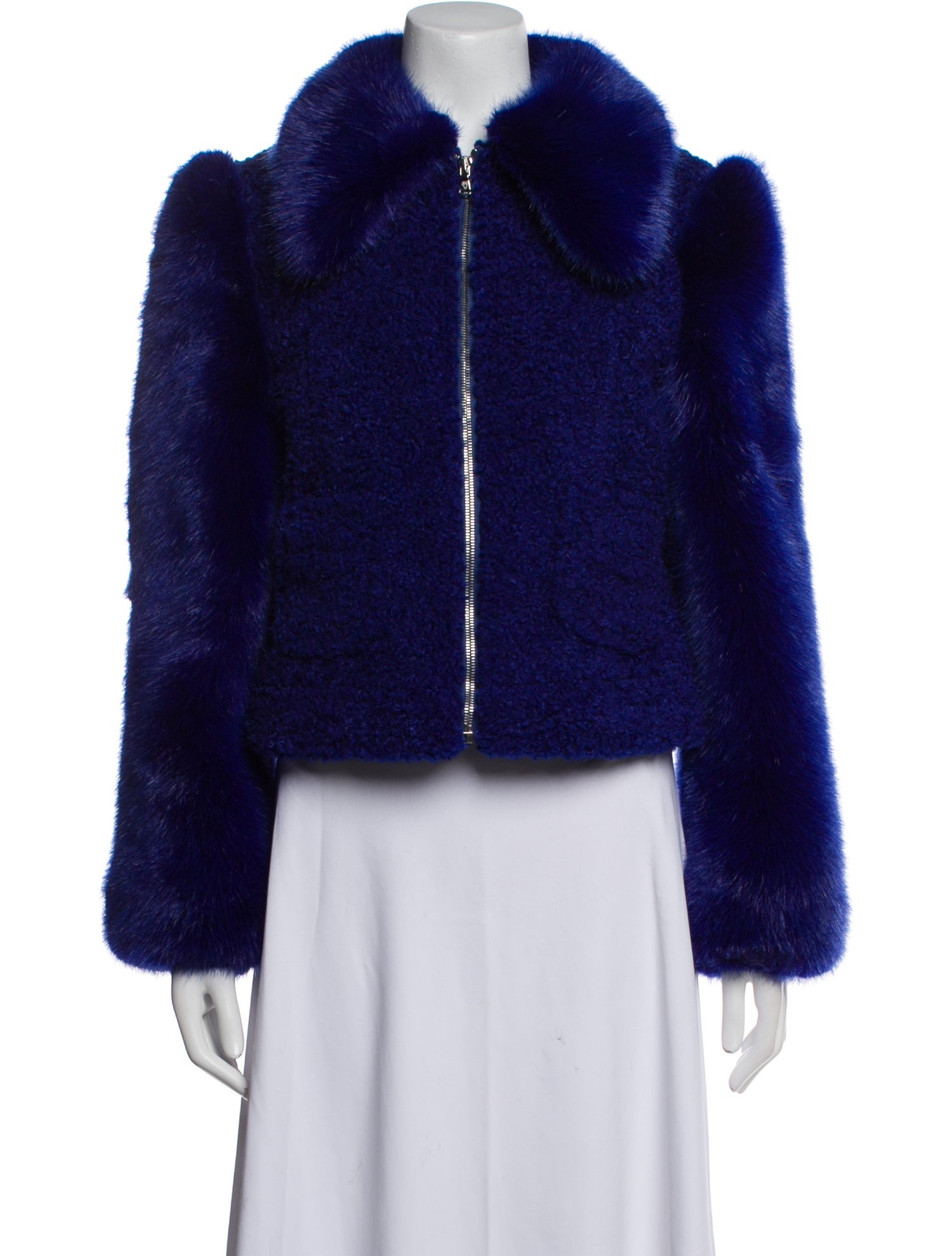 Shrimps Faux Fur Jacket