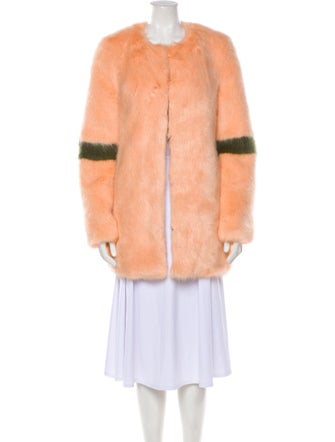 Shrimps Faux Fur Faux Fur Jacket