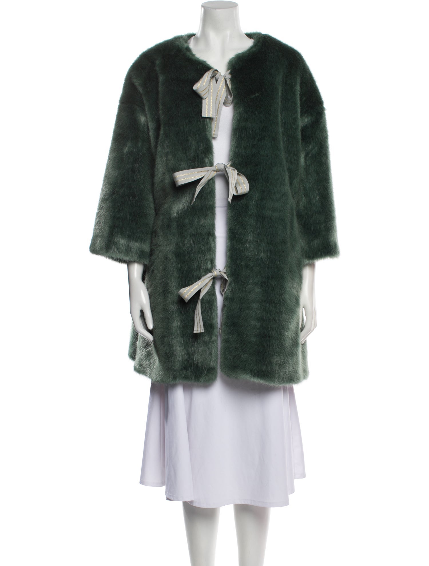 Shrimps Faux Fur Coat