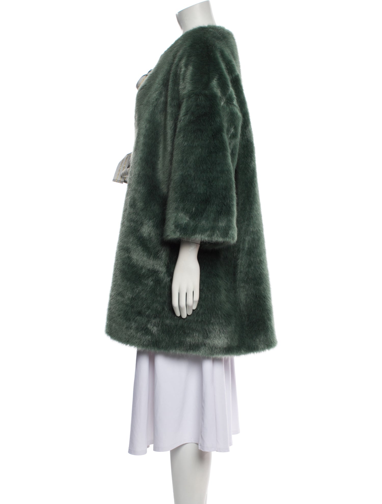 Shrimps Faux Fur Coat