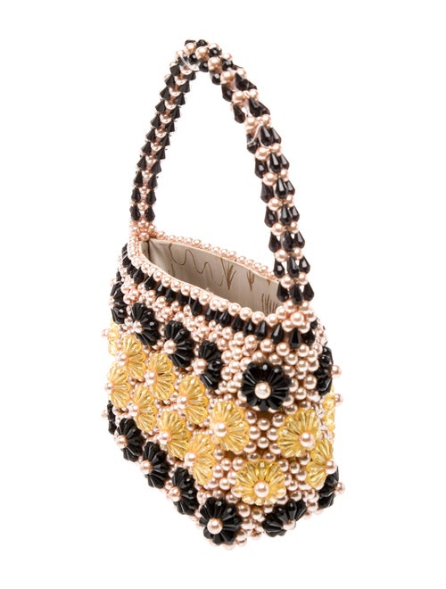 Shrimps Acrylic Top Handle Bag