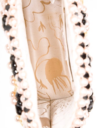 Shrimps Acrylic Top Handle Bag