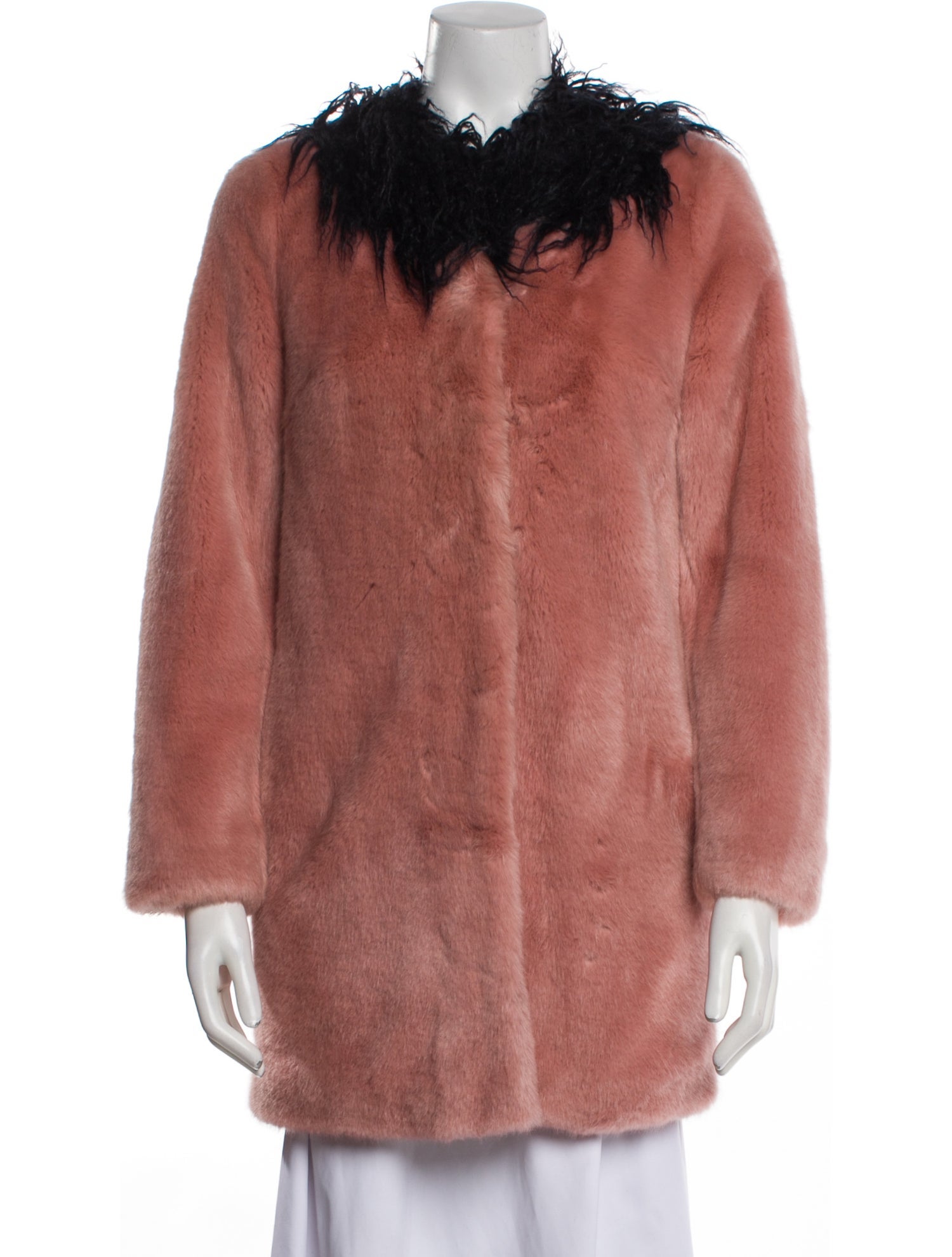 Shrimps Faux Fur Faux Fur Coat