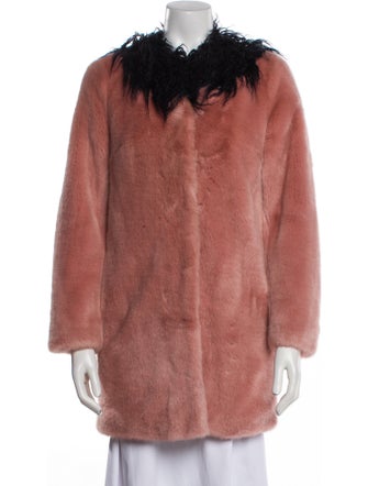 Shrimps Faux Fur Faux Fur Coat