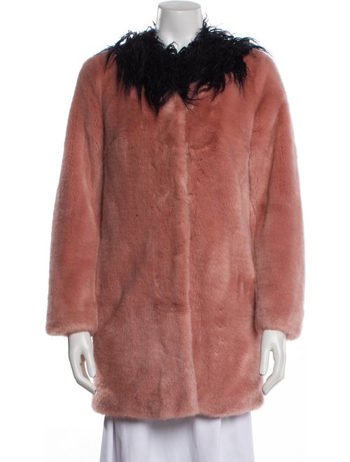 Shrimps Faux Fur Faux Fur Coat