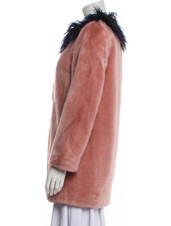 Shrimps Faux Fur Faux Fur Coat