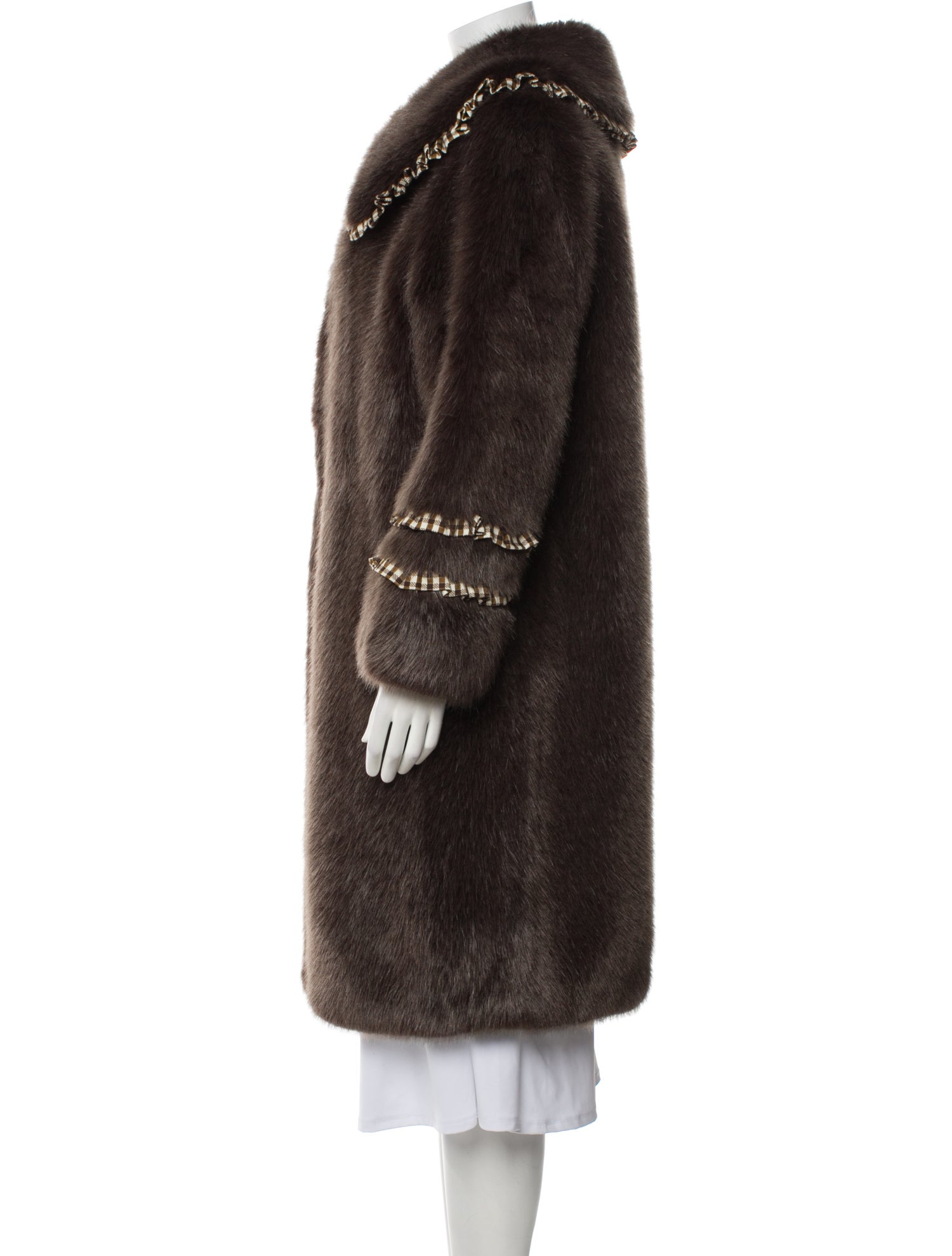 Shrimps Faux Fur Faux Fur Coat