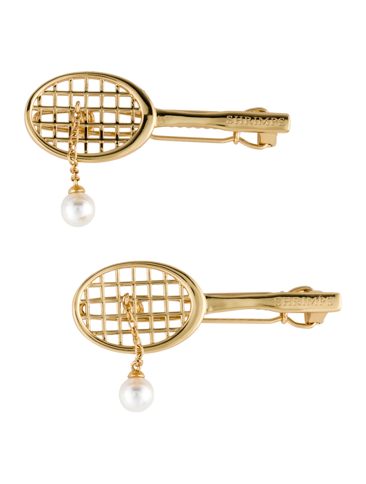 Shrimps tennis racket hair clip