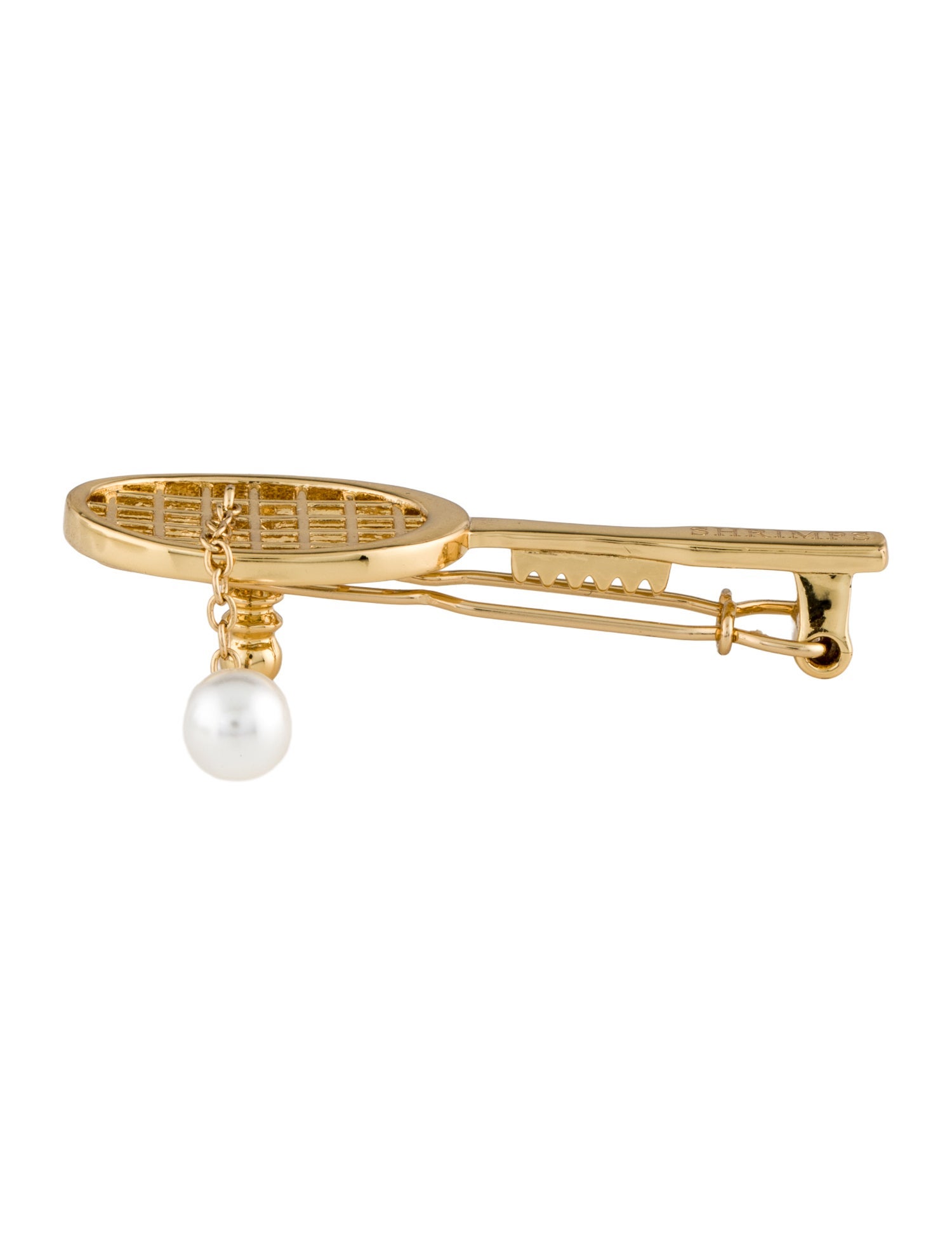 Shrimps tennis racket hair clip