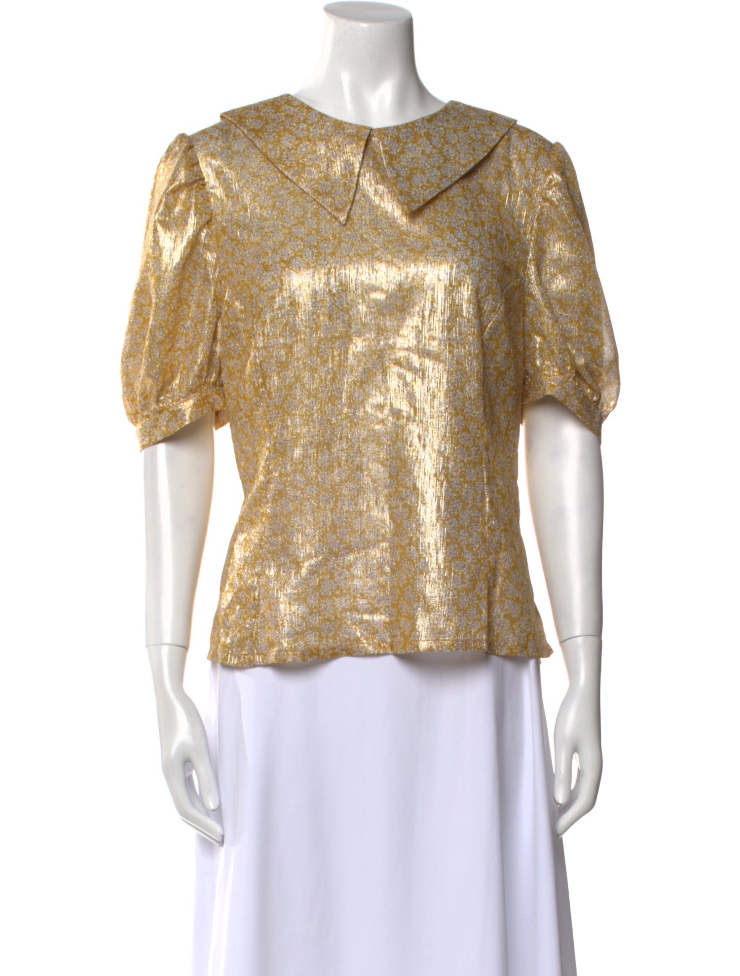 Shrimps Crew Neck Short Sleeve Top