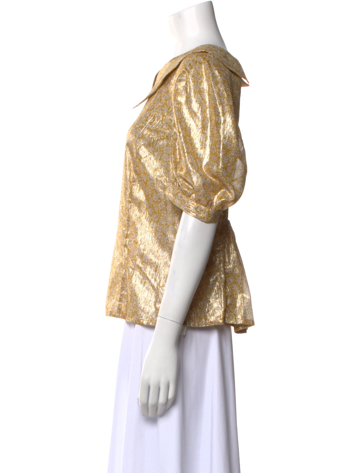 Shrimps Crew Neck Short Sleeve Top