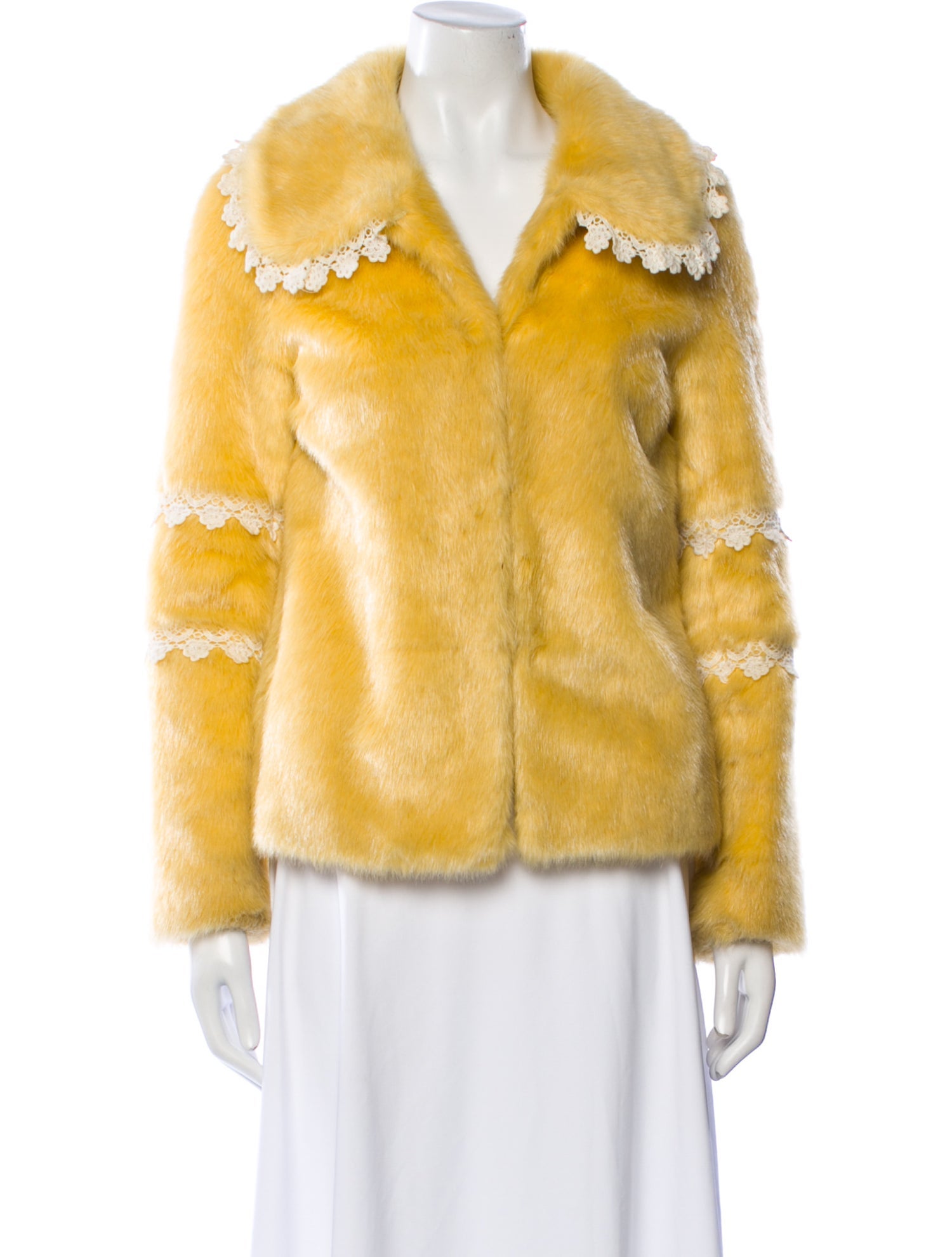 Shrimps Faux Fur Faux Fur Jacket