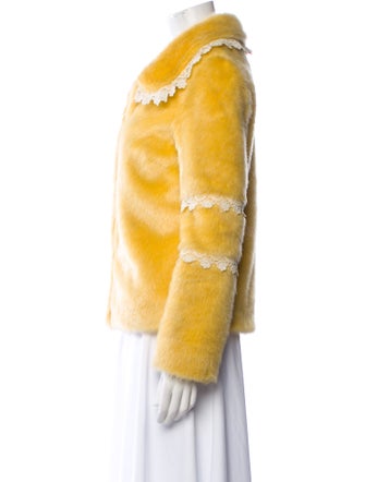 Shrimps Faux Fur Faux Fur Jacket