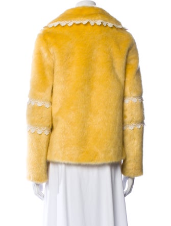 Shrimps Faux Fur Faux Fur Jacket