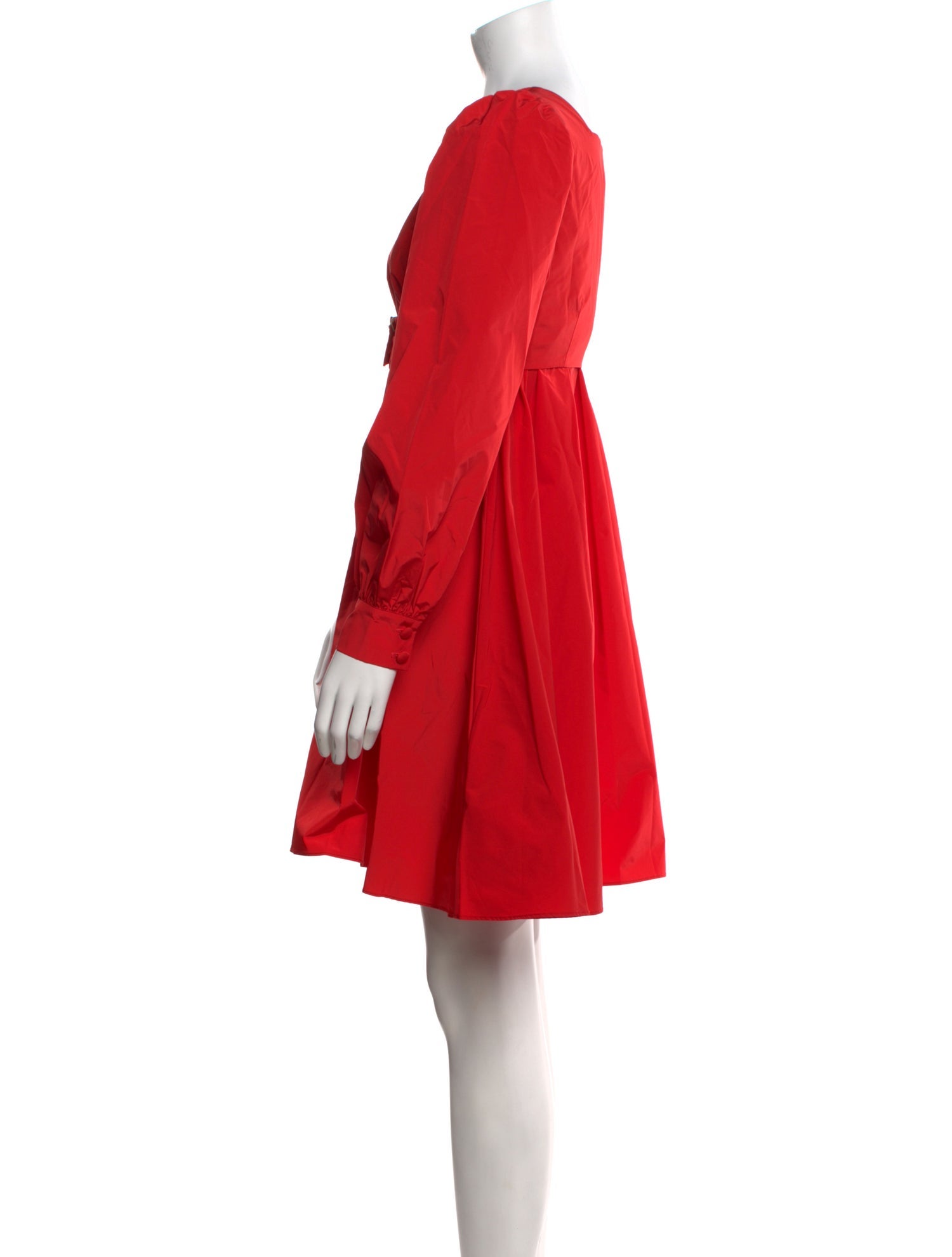 Shrimps Square Neckline Mini Dress