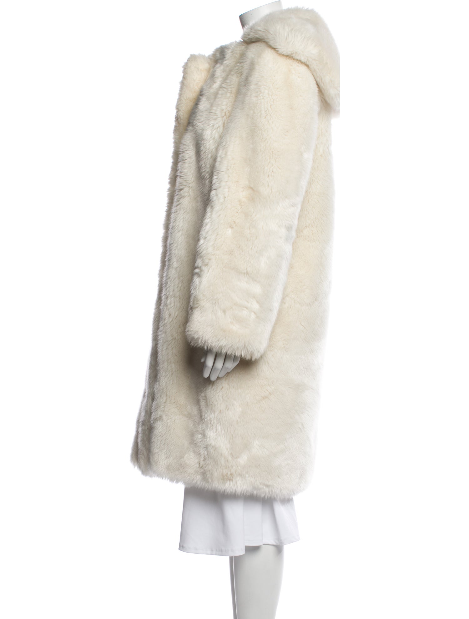 Shrimps Faux Fur Faux Fur Coat